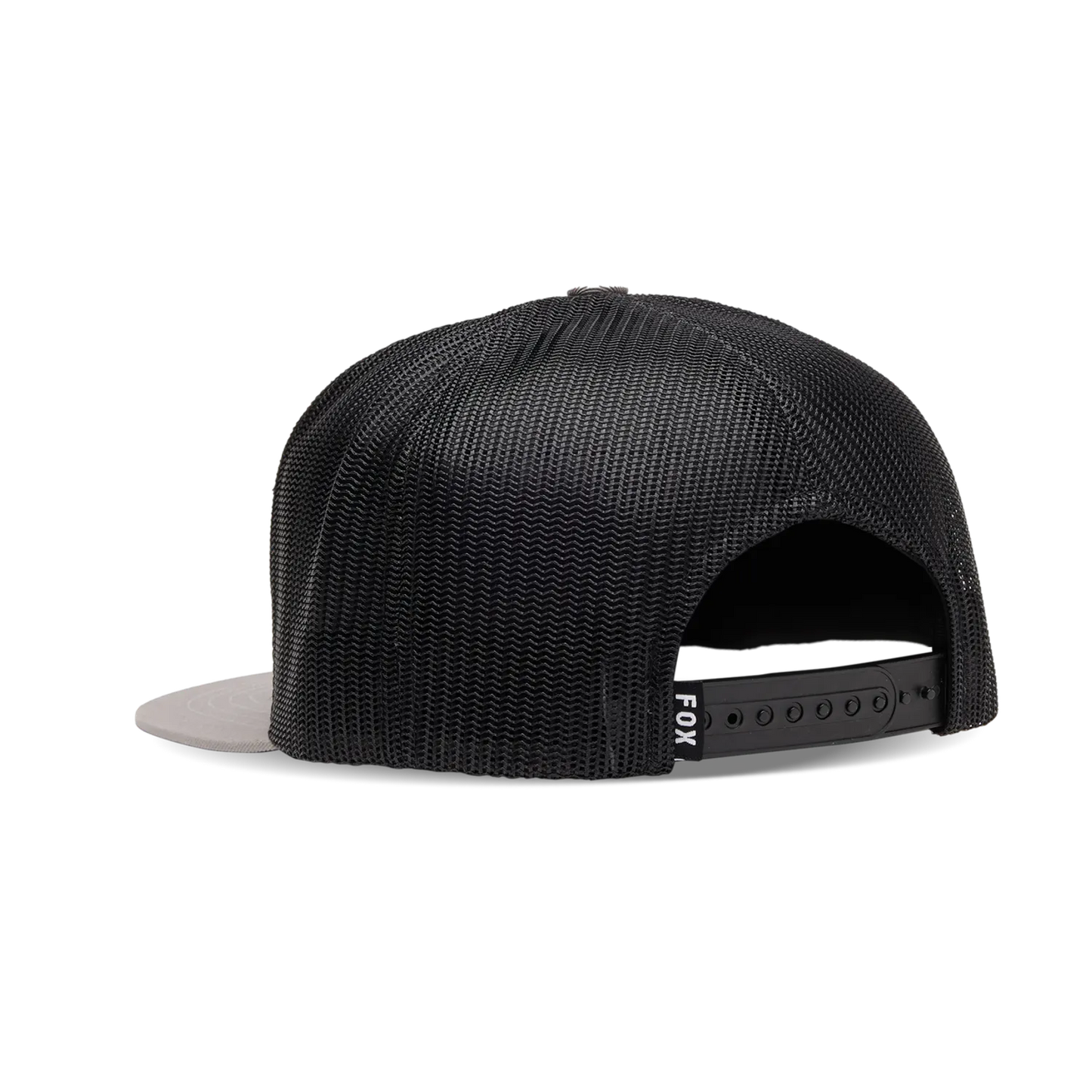 Czapka FOX ABSOLUTE MESH SNAPBACK stalowo-szara