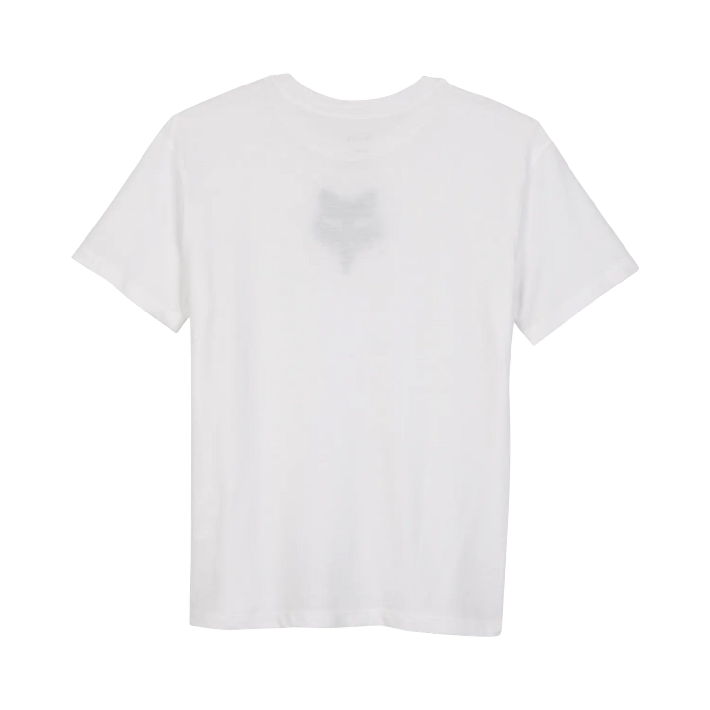 FOX HEAD Women's Short Sleeve T-Shirt White