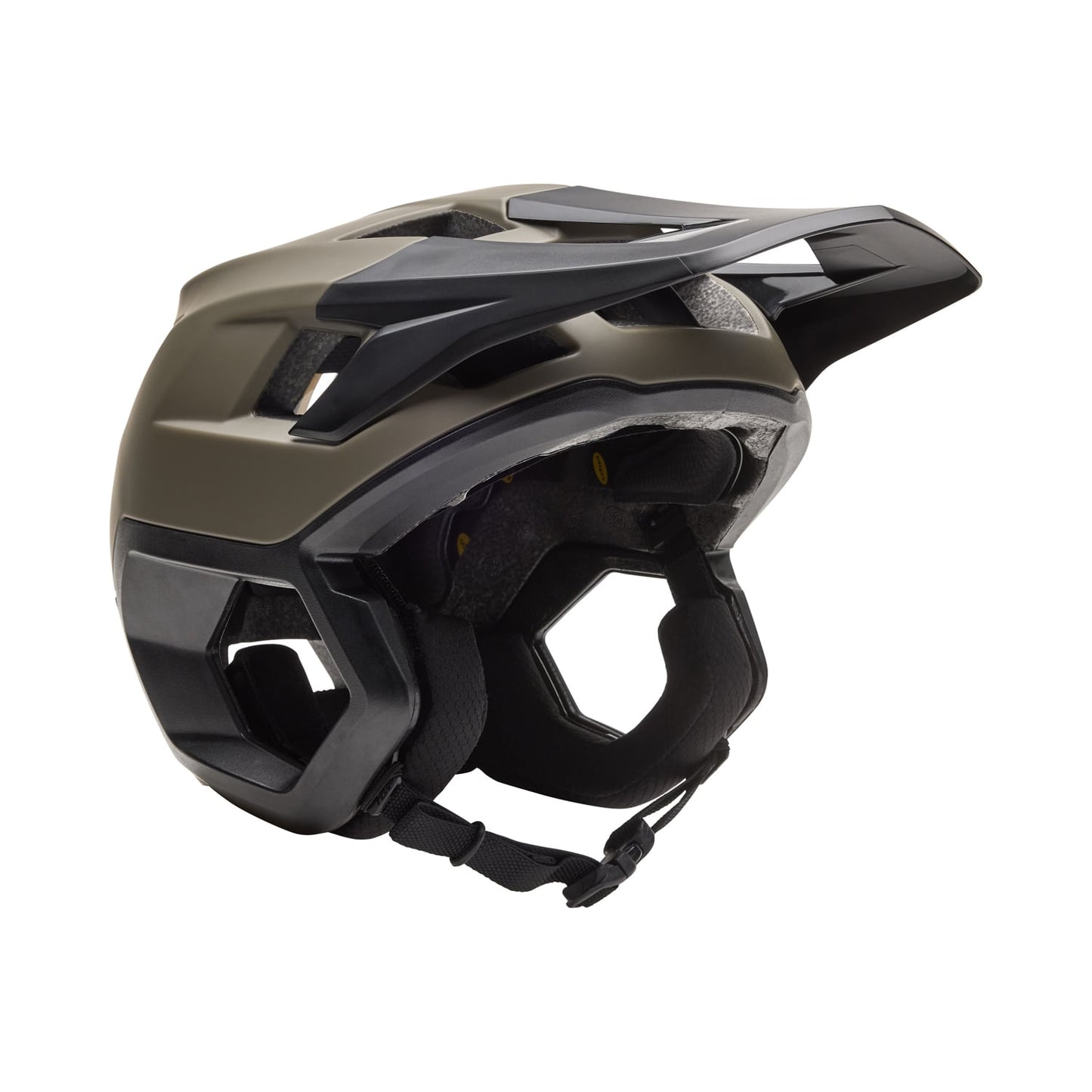 Kask MTB FOX DROPFRAME MIPS Khaki 2025