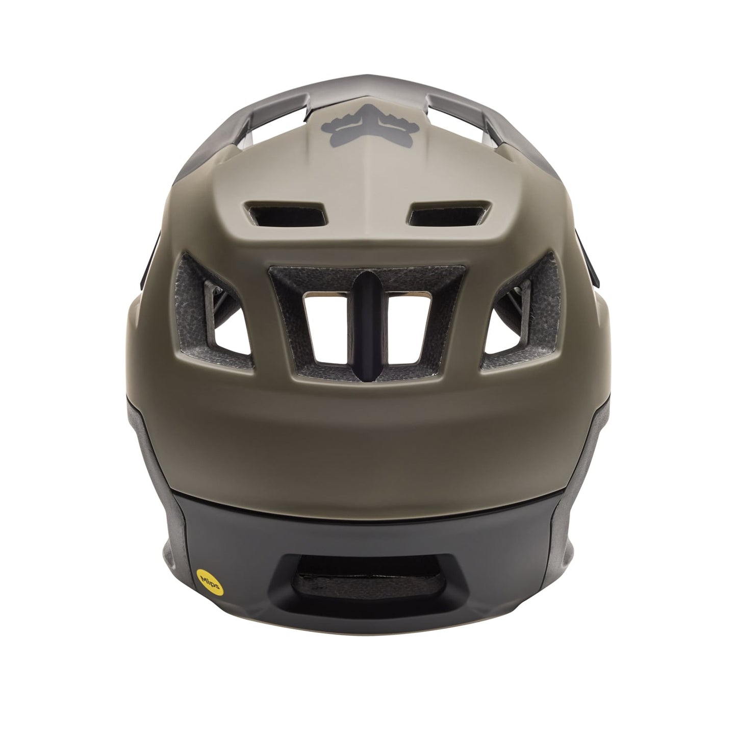 Kask MTB FOX DROPFRAME MIPS Khaki 2025