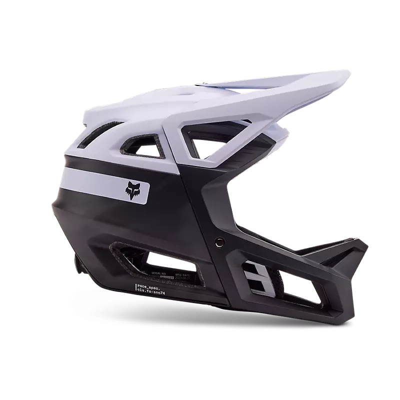 Kask MTB FOX PROFRAME RS TAUNT MIPS biały/czarny 2025
