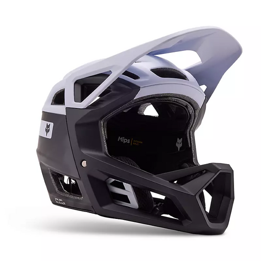 Kask MTB FOX PROFRAME RS TAUNT MIPS biały/czarny 2025