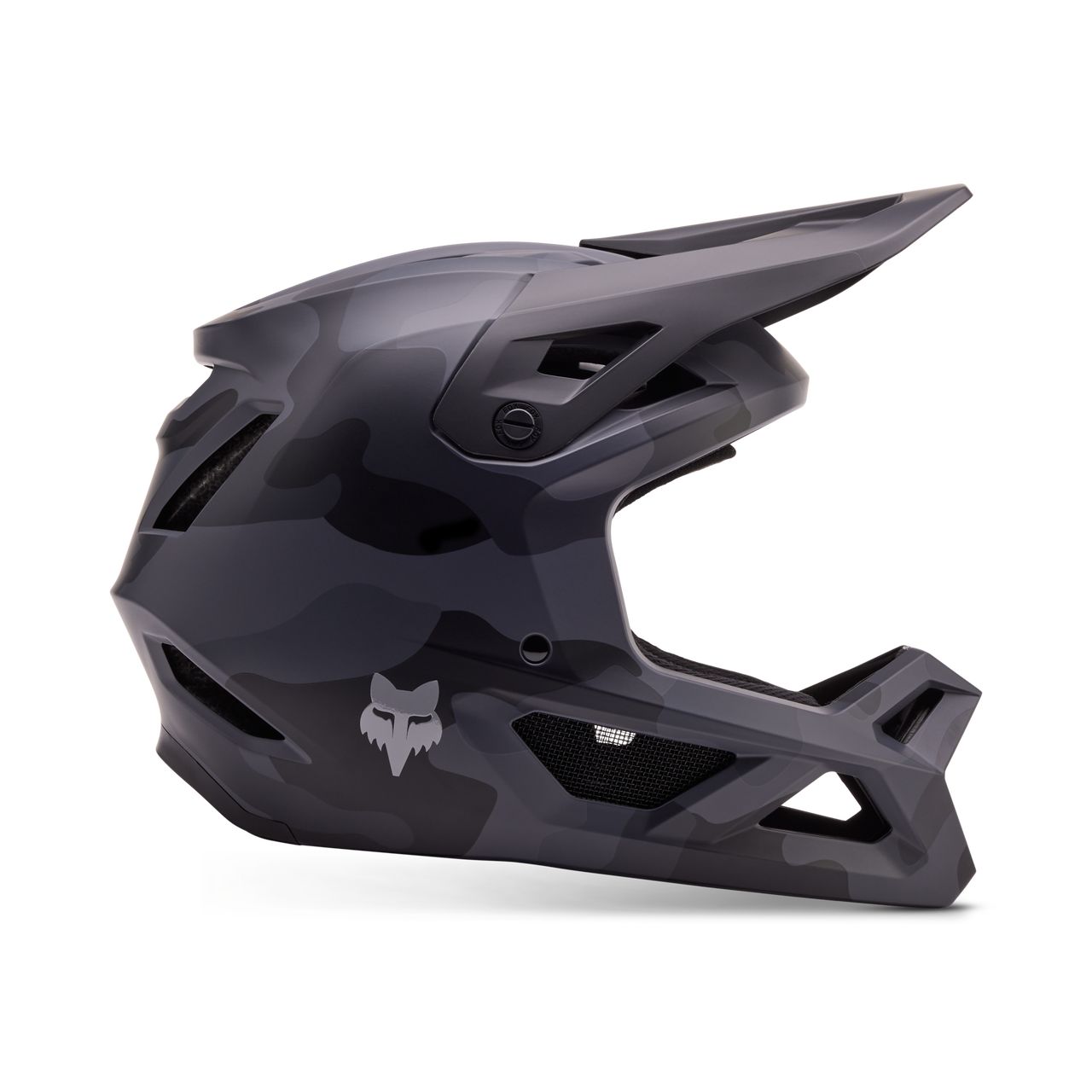 FOX RAMPAGE CAMO MTB helmet CE/CPSC Black