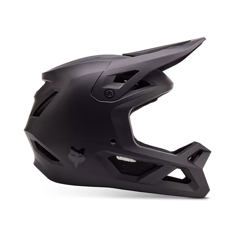 Kask FOX RAMPAGE MTB czarny matowy