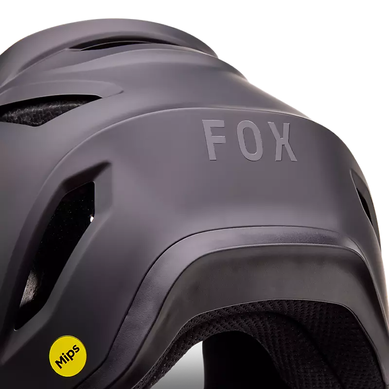 Kask FOX RAMPAGE MTB czarny matowy
