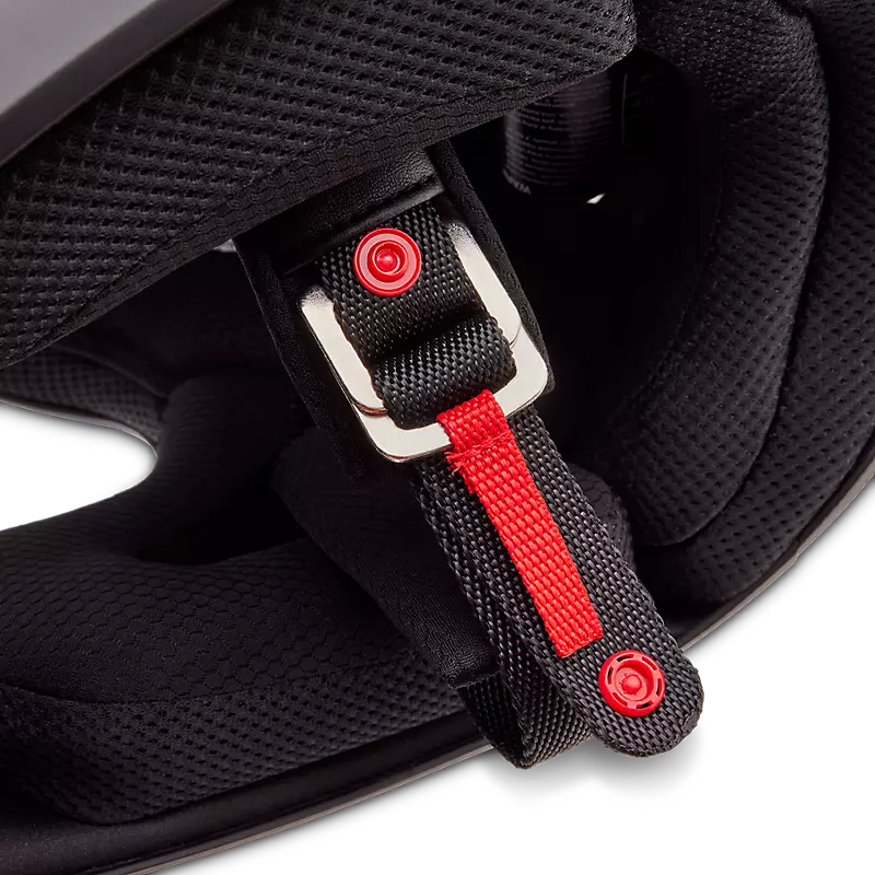 Kask FOX RAMPAGE MTB czarny matowy