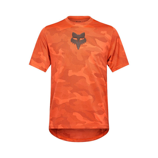 FOX RANGER TRU DRI Short Sleeve Jersey Orange