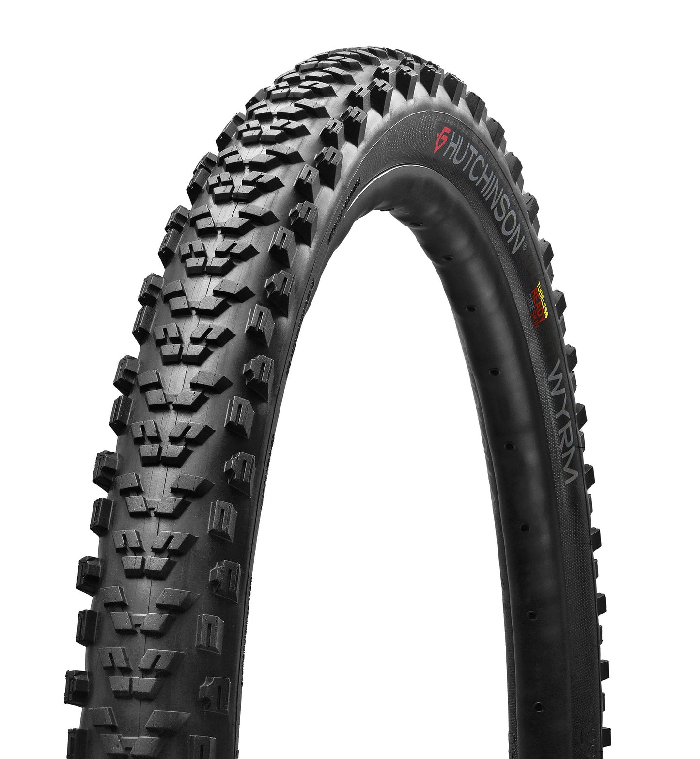 HUTCHINSON WYRM 29x2.40 Sideskin Bi-Compound Tubeless Ready opona czarna