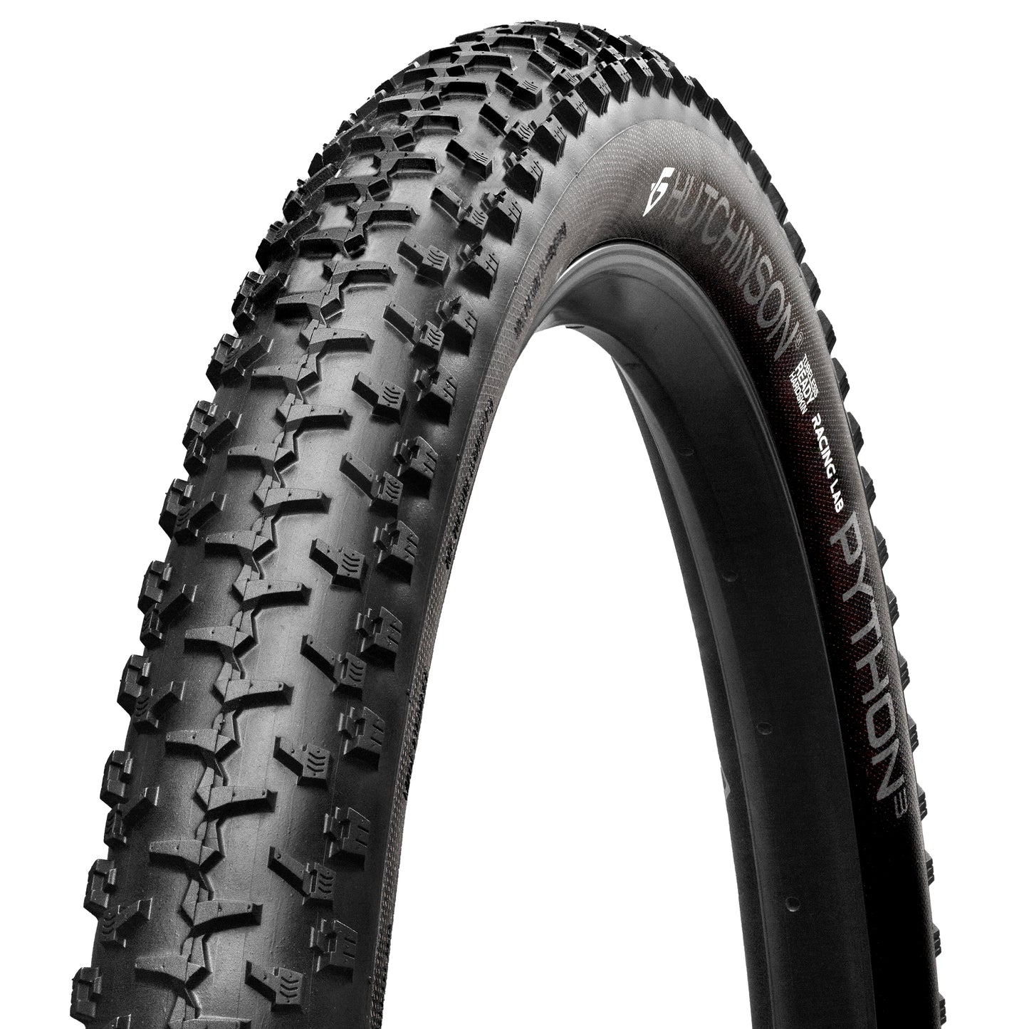HUTCHINSON PYTHON 3 29x2.40 Racing Lab Hardskin Race Ripost XC Tubeless Ready Miękka opona czarna
