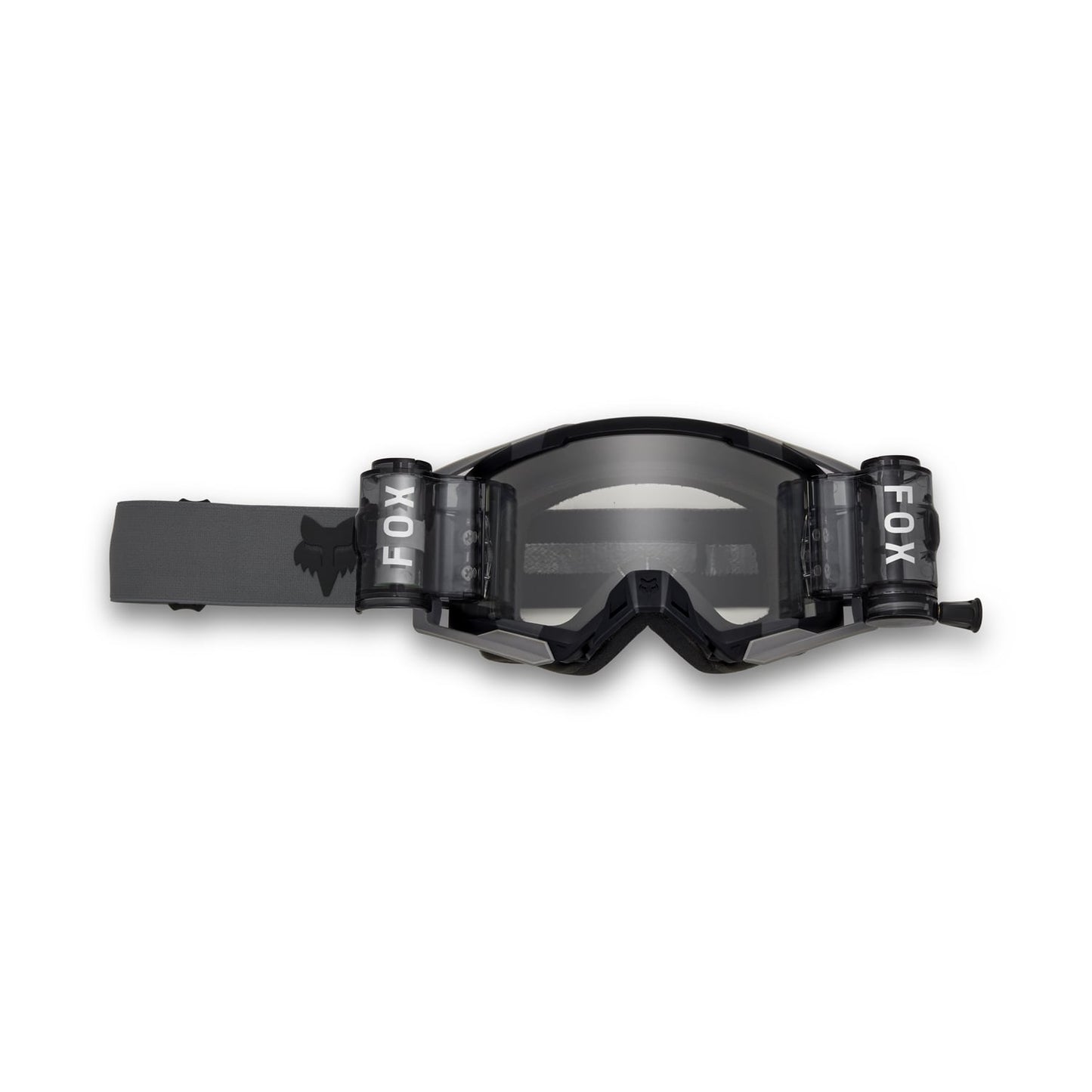 Maska FOX AIRSPACE ENDURO ROLL OFF czarny 2025