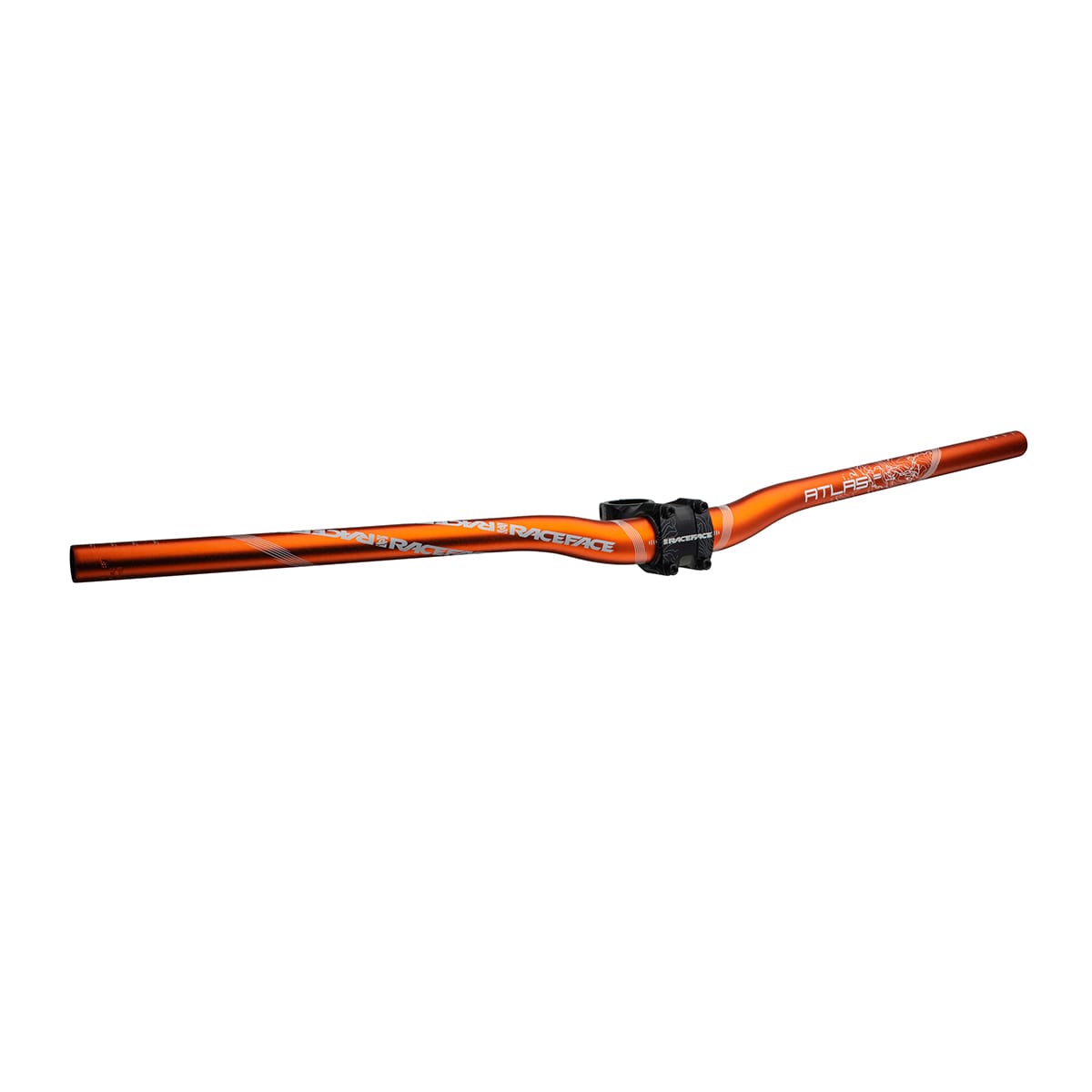 Kierownica RACE FACE ATLAS Rise 12,7 mm 785 mm pomarańczowa