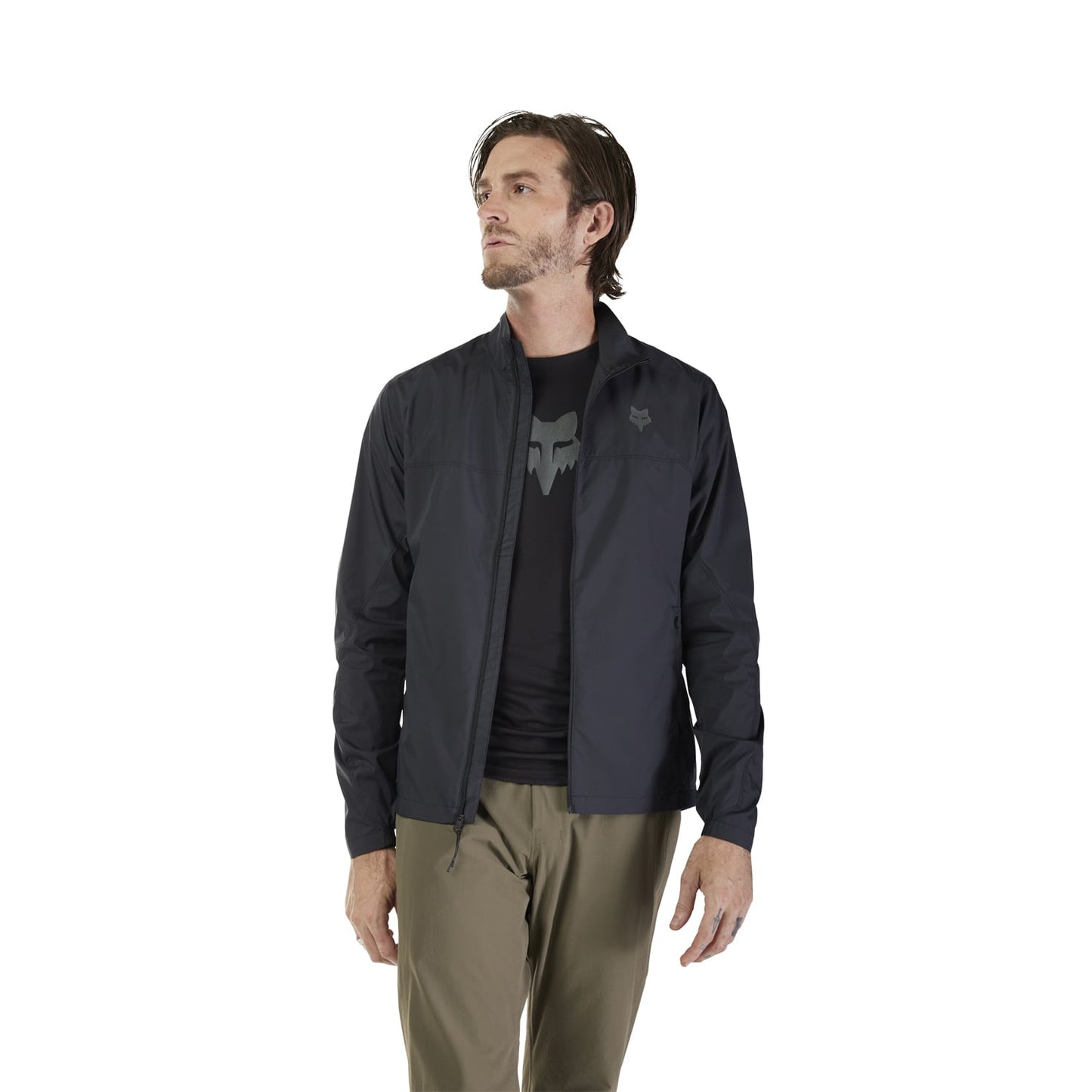 Kurtka FOX RANGER WIND czarny 2025