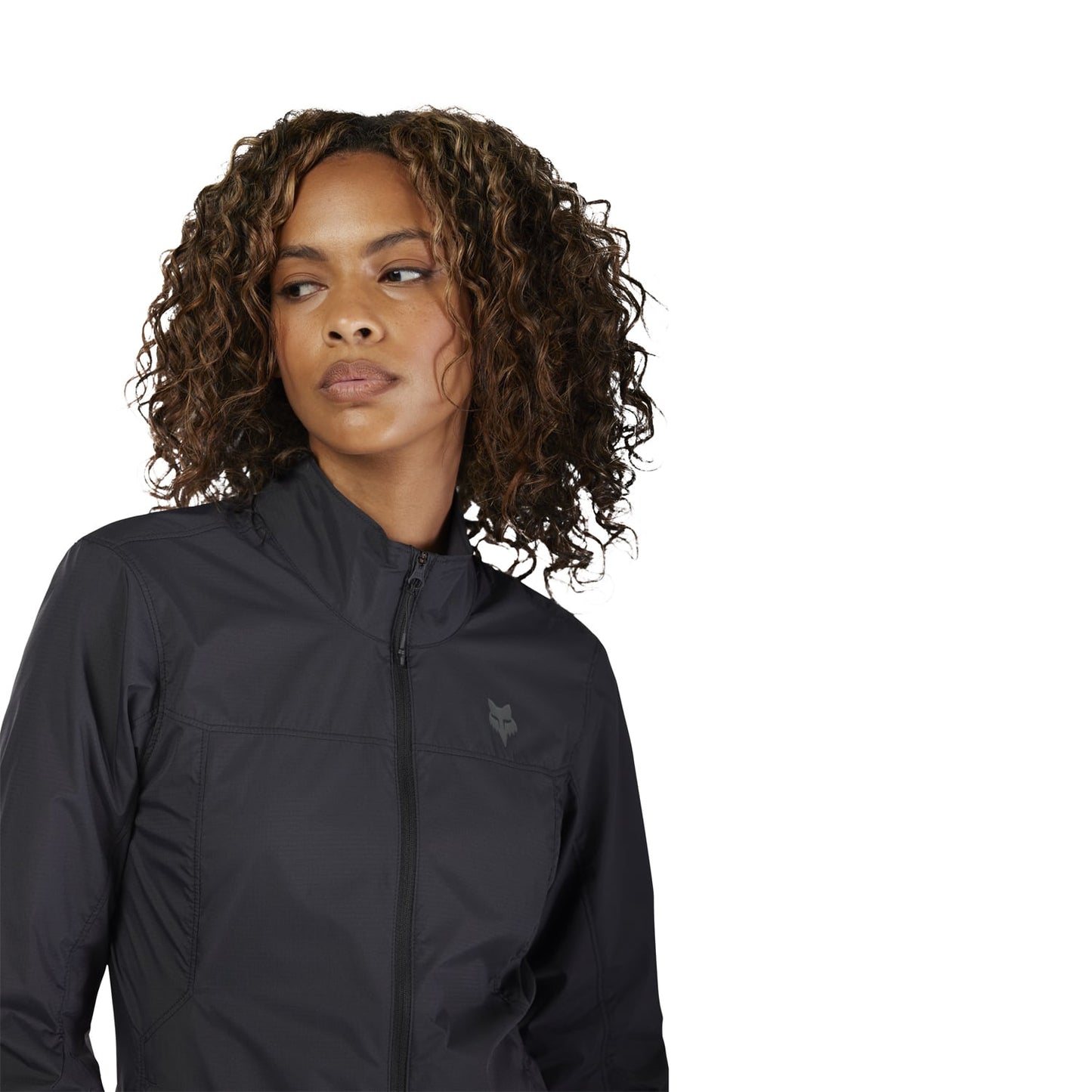 Women's FOX RANGER WIND Jacket Black 2025