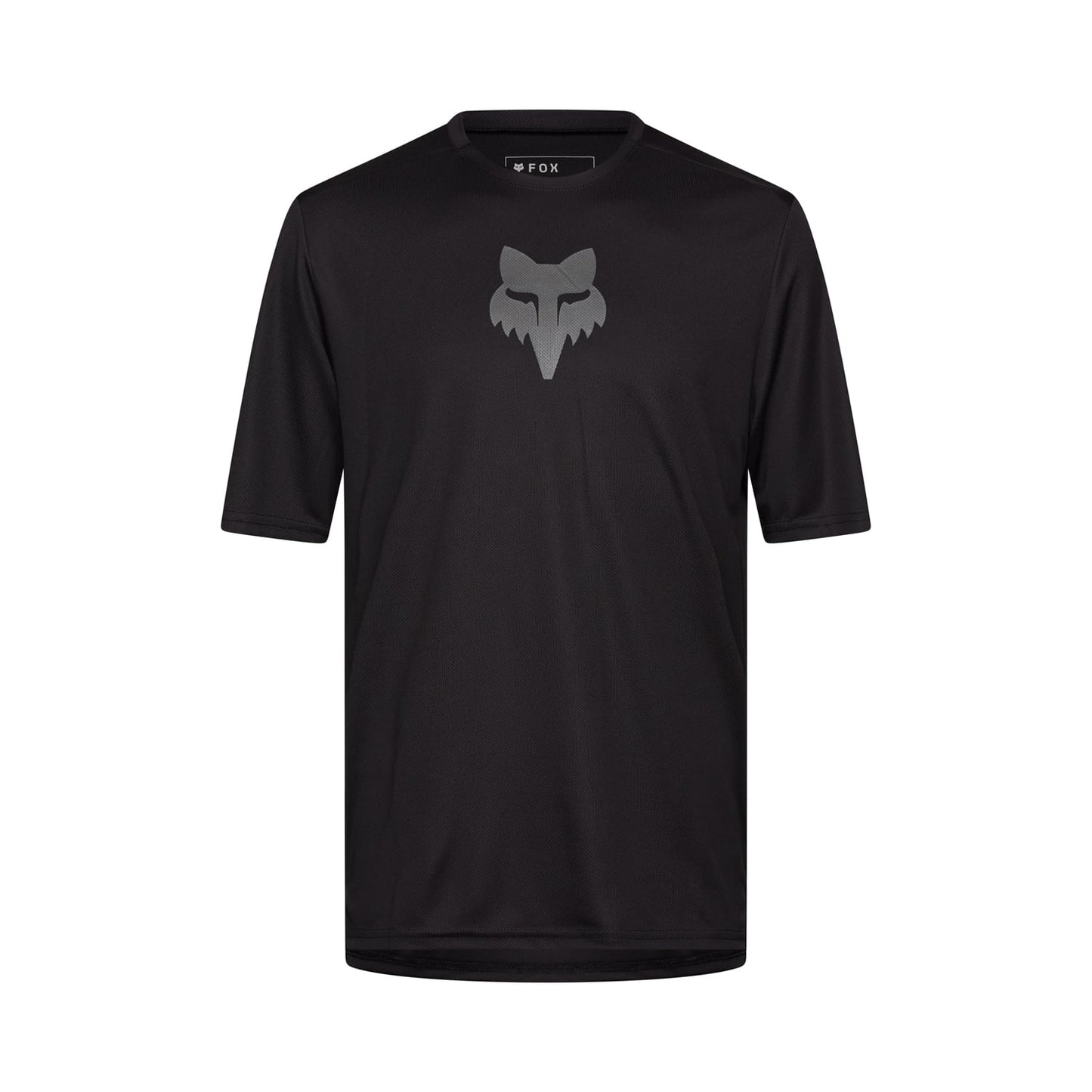 Koszulka z krótkim rękawem FOX RANGER HEAD Black 2025
