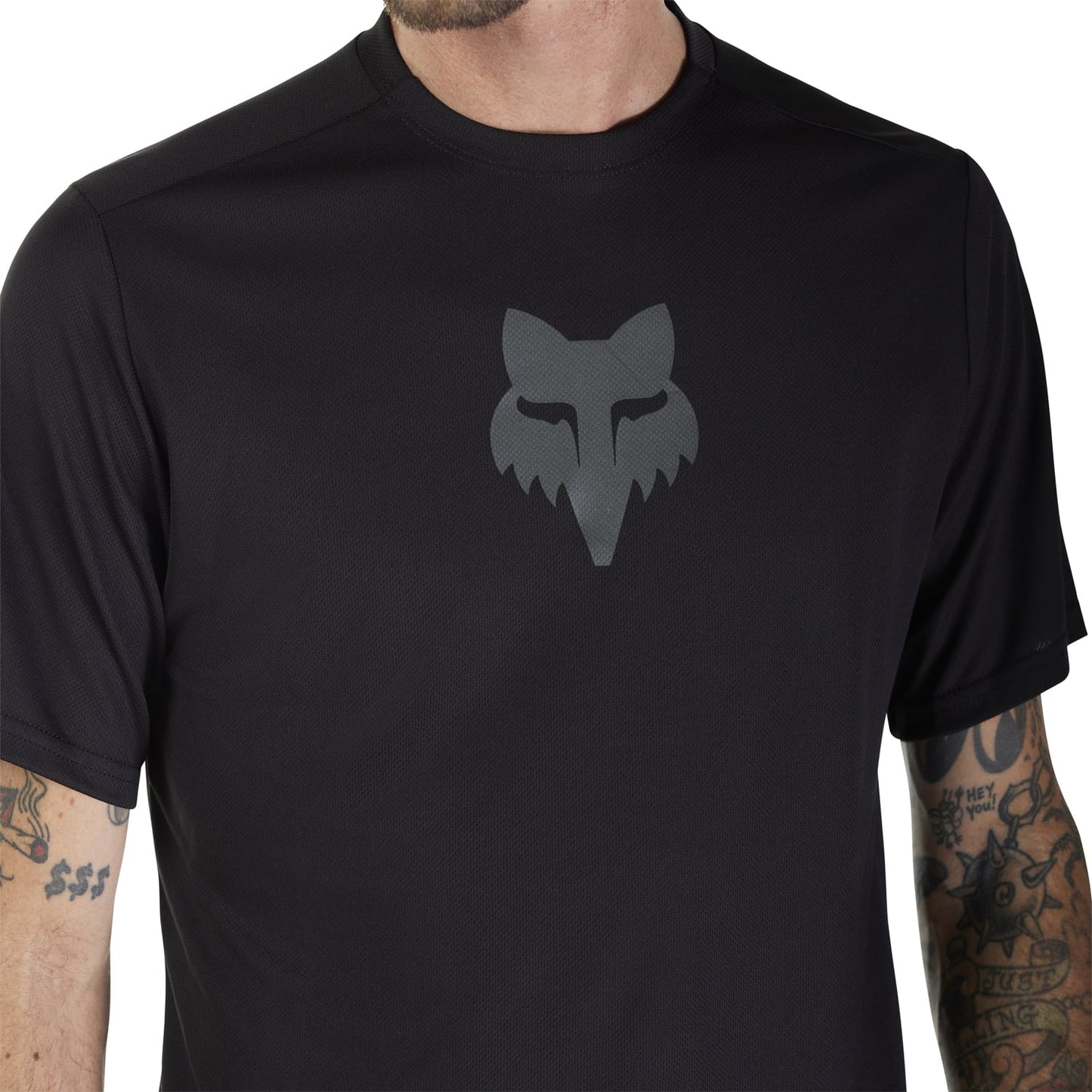 Koszulka z krótkim rękawem FOX RANGER HEAD Black 2025