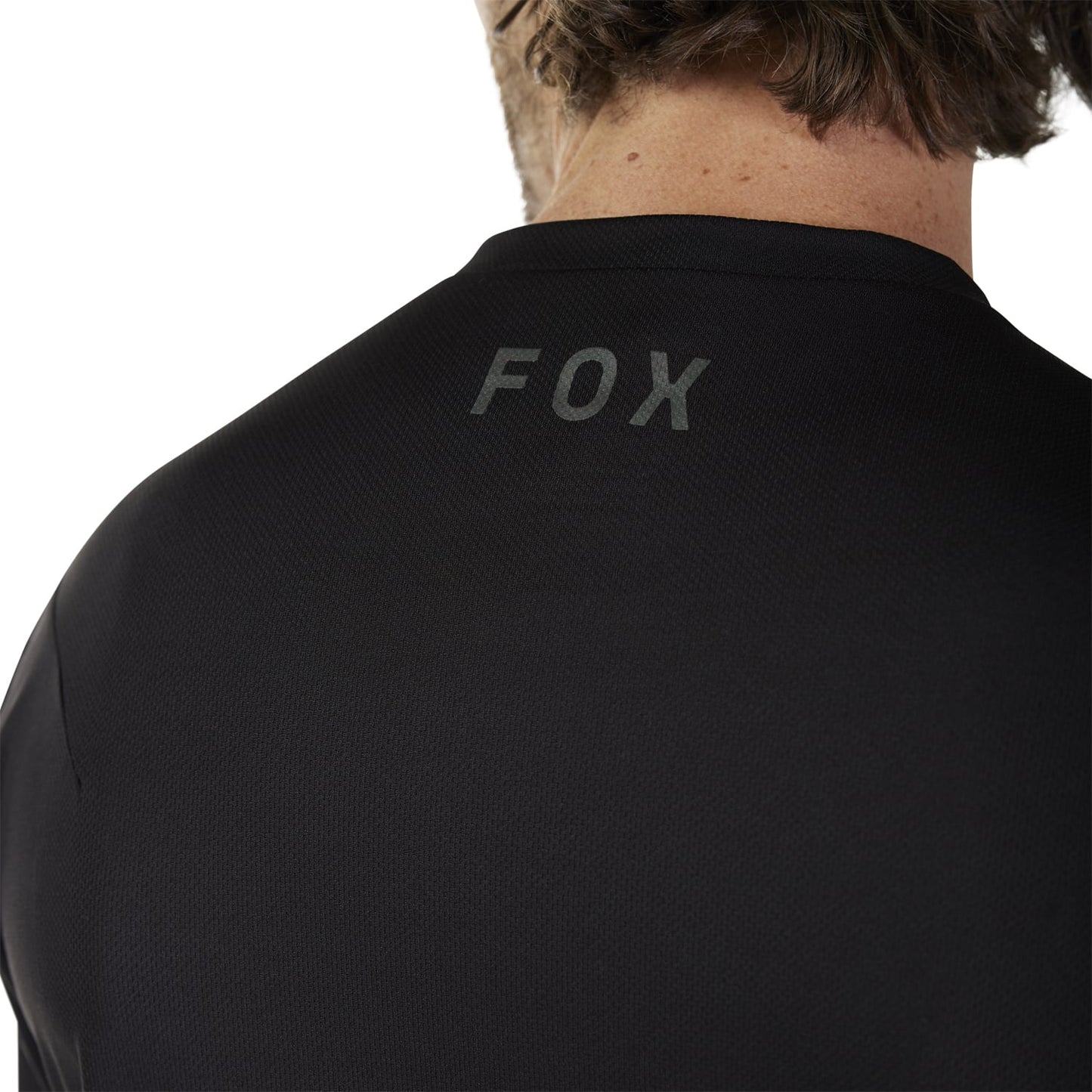 Koszulka z krótkim rękawem FOX RANGER HEAD Black 2025
