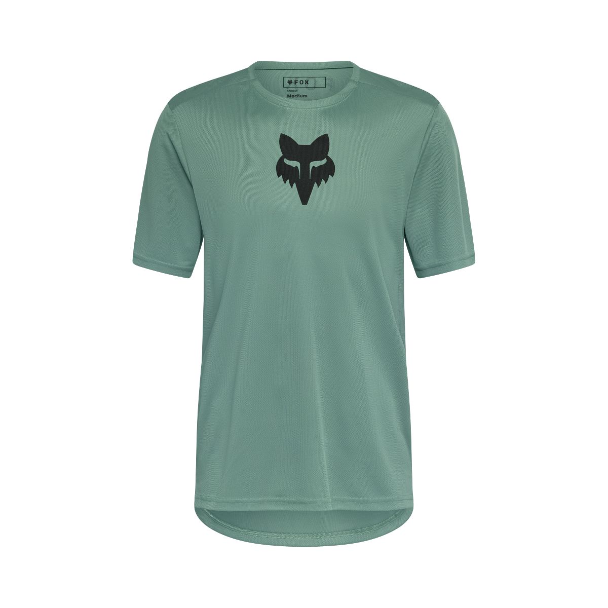 FOX RANGER FOX HEAD Short Sleeve Jersey Green