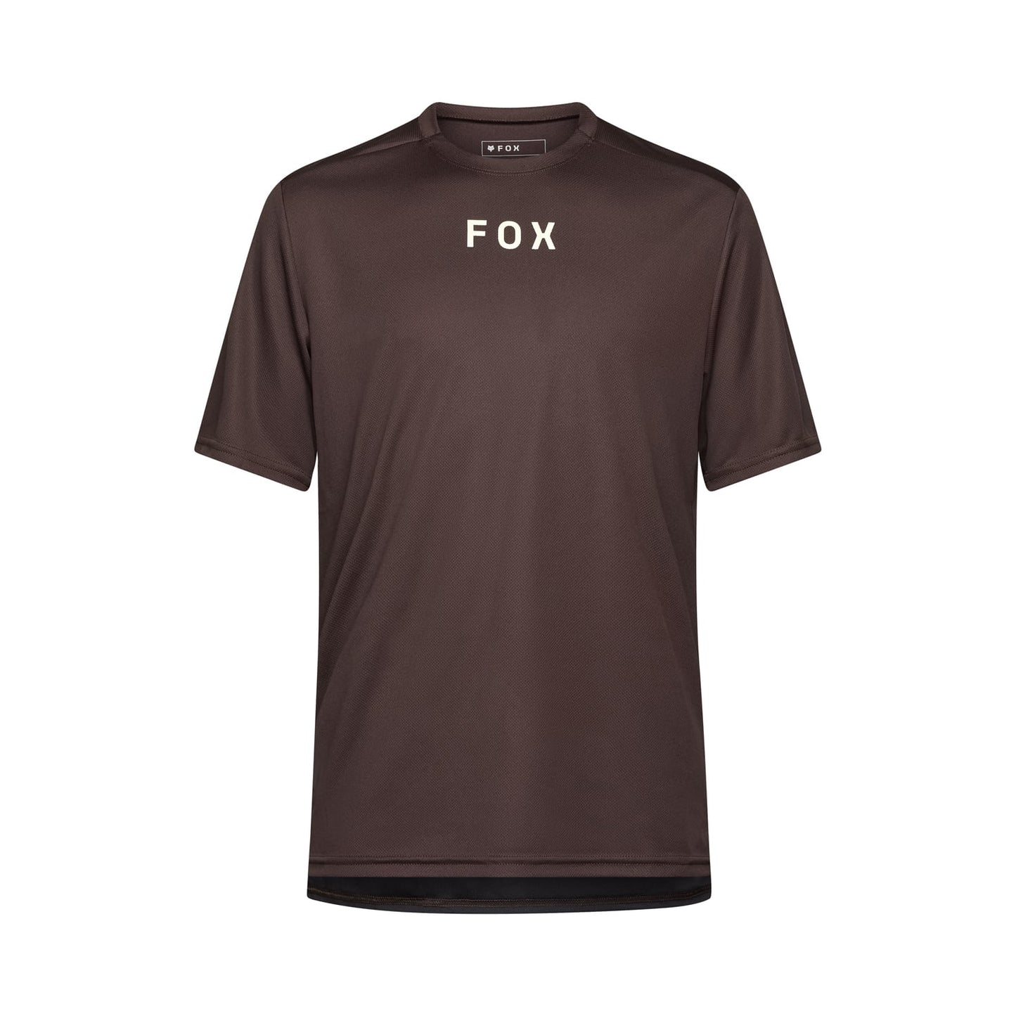 FOX RANGER WORDMARK Jersey z krótkim rękawem brązowy 2025