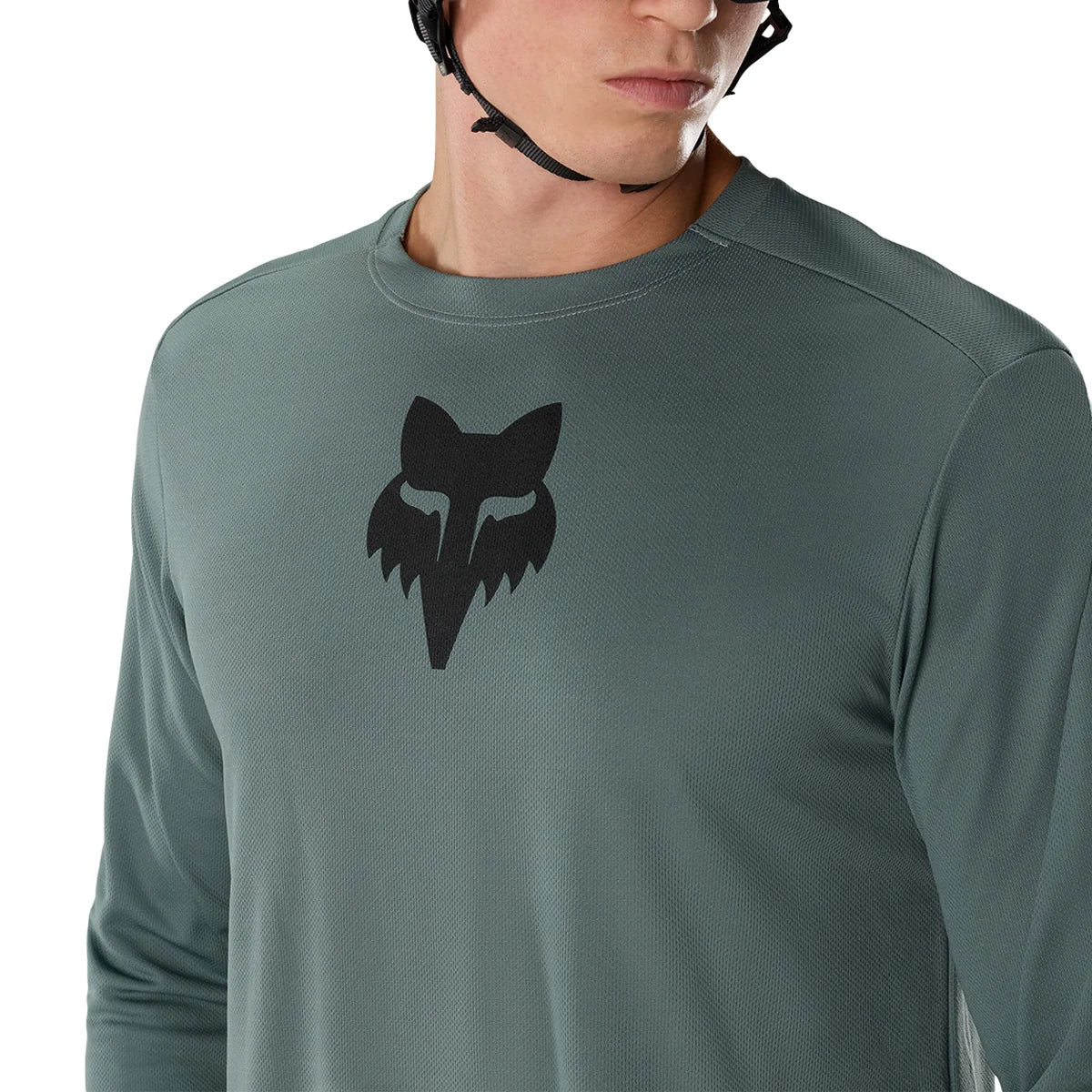 Koszulka FOX RANGER FOX HEAD Długi Rękaw Szałwiowa