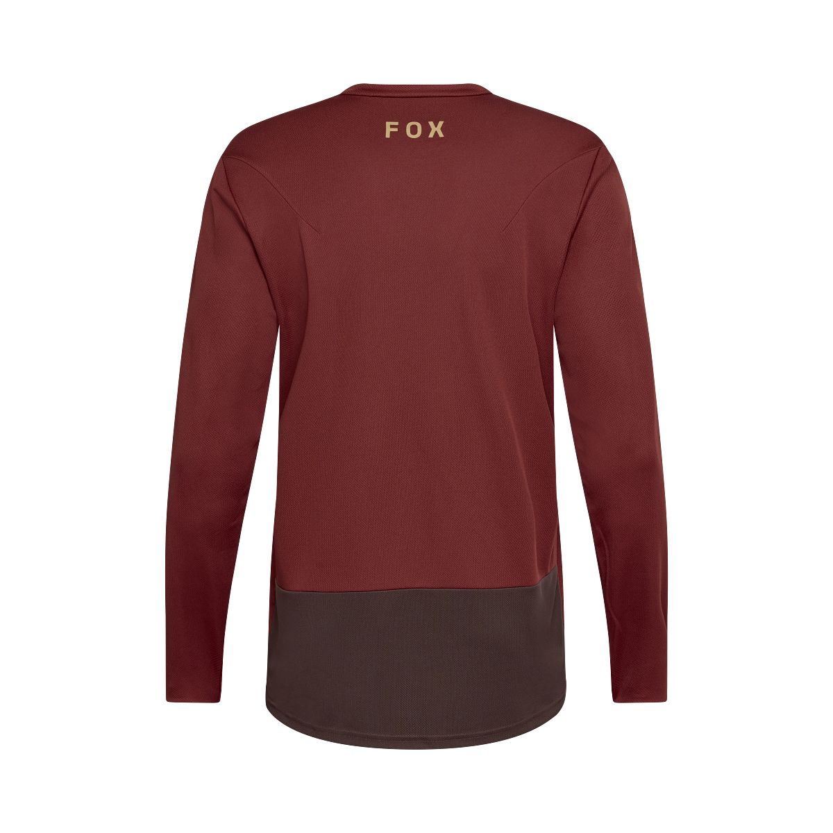 FOX RANGER FOX HEAD Long Sleeve Jersey Bordeaux