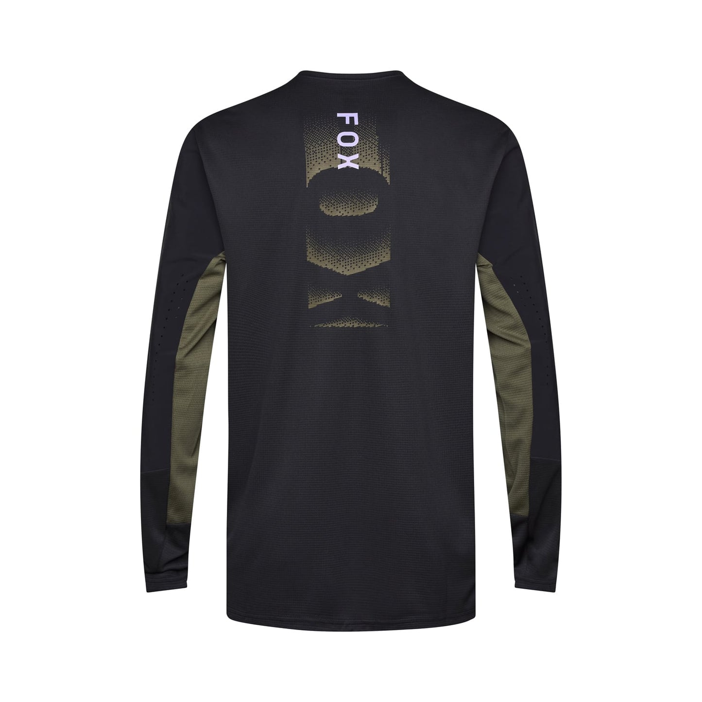 FOX DEFEND PARK Long Sleeve Jersey Black 2025