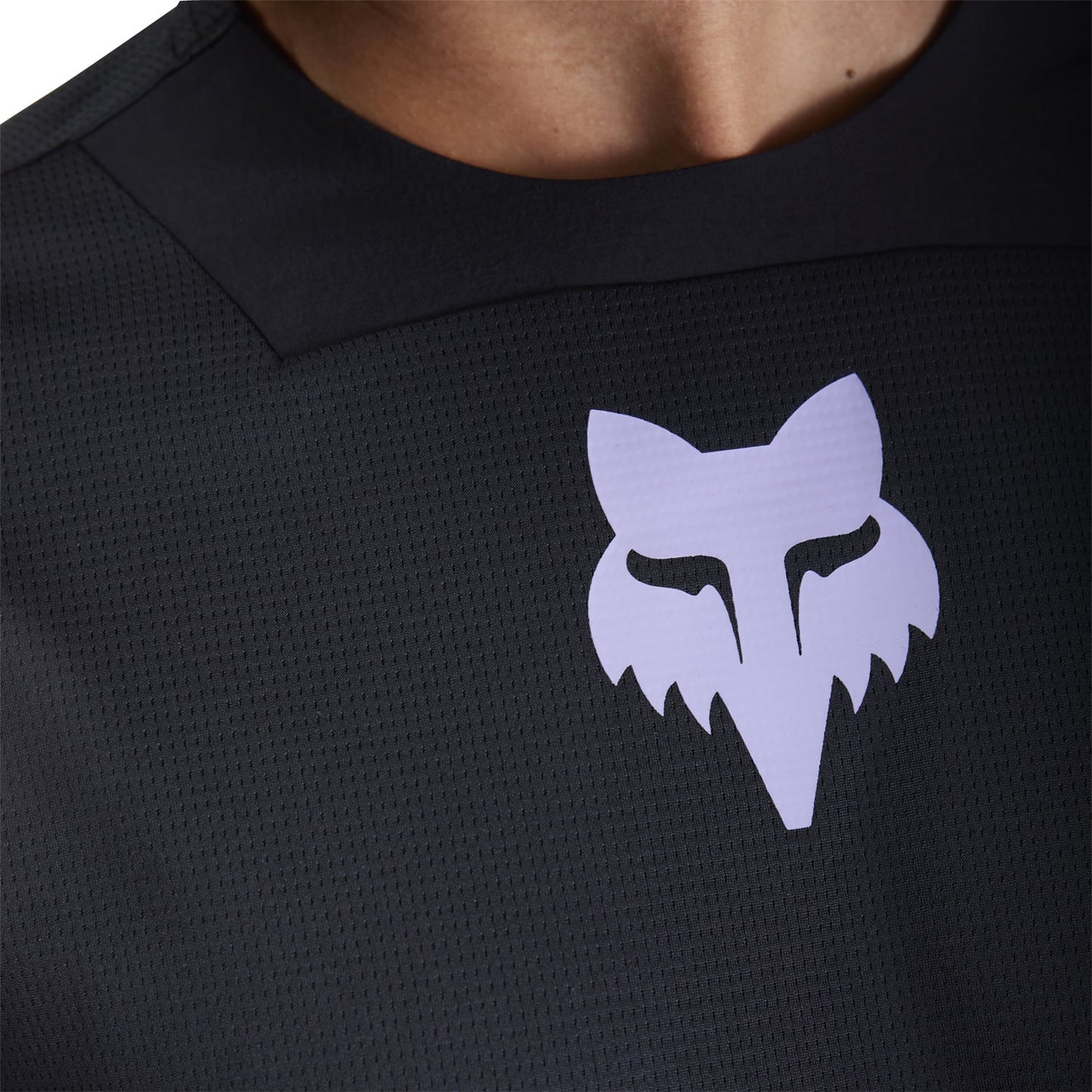 FOX DEFEND PARK Long Sleeve Jersey Black 2025