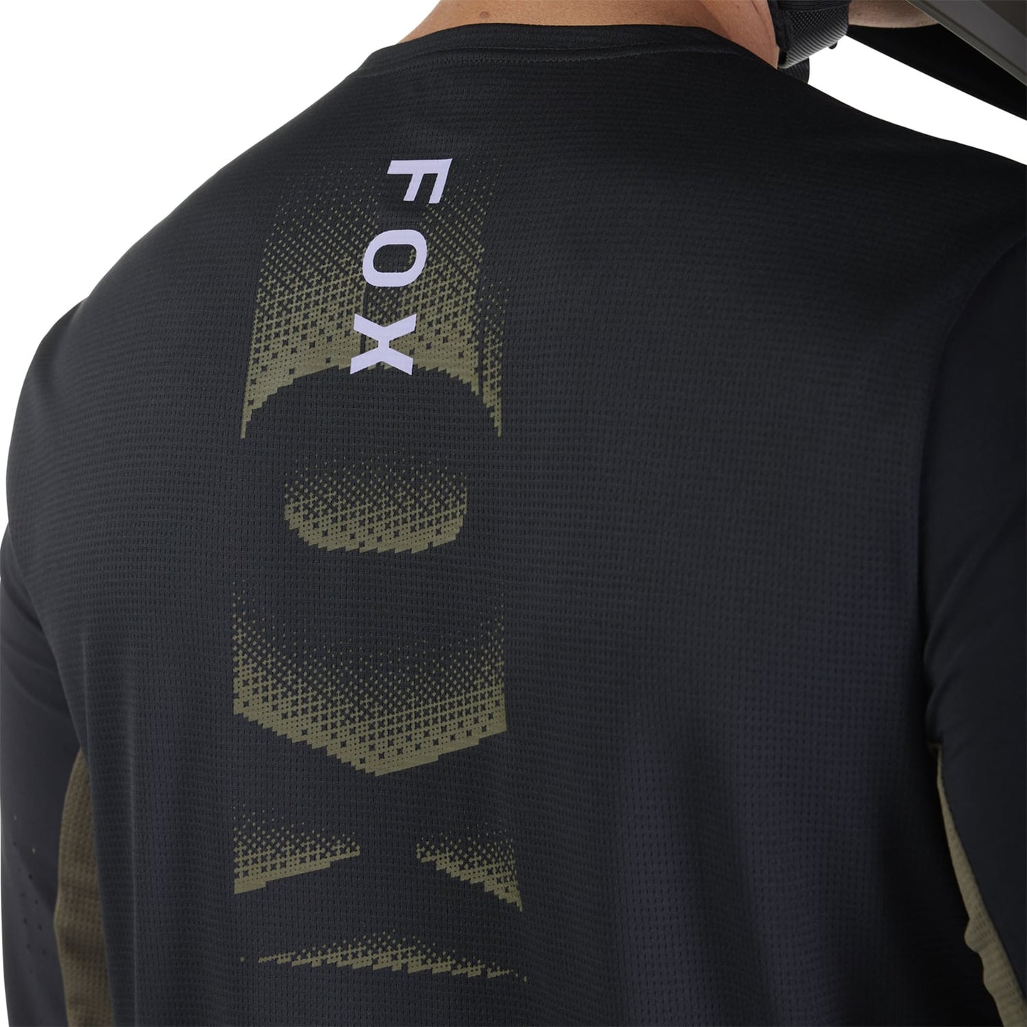 FOX DEFEND PARK Long Sleeve Jersey Black 2025