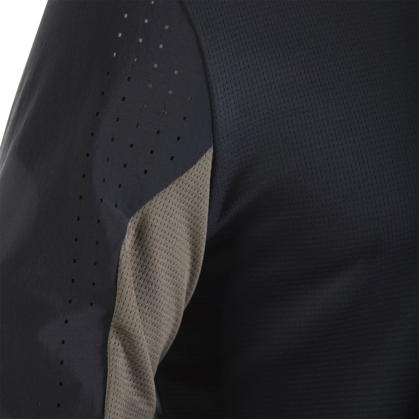 FOX DEFEND PARK Long Sleeve Jersey Black 2025