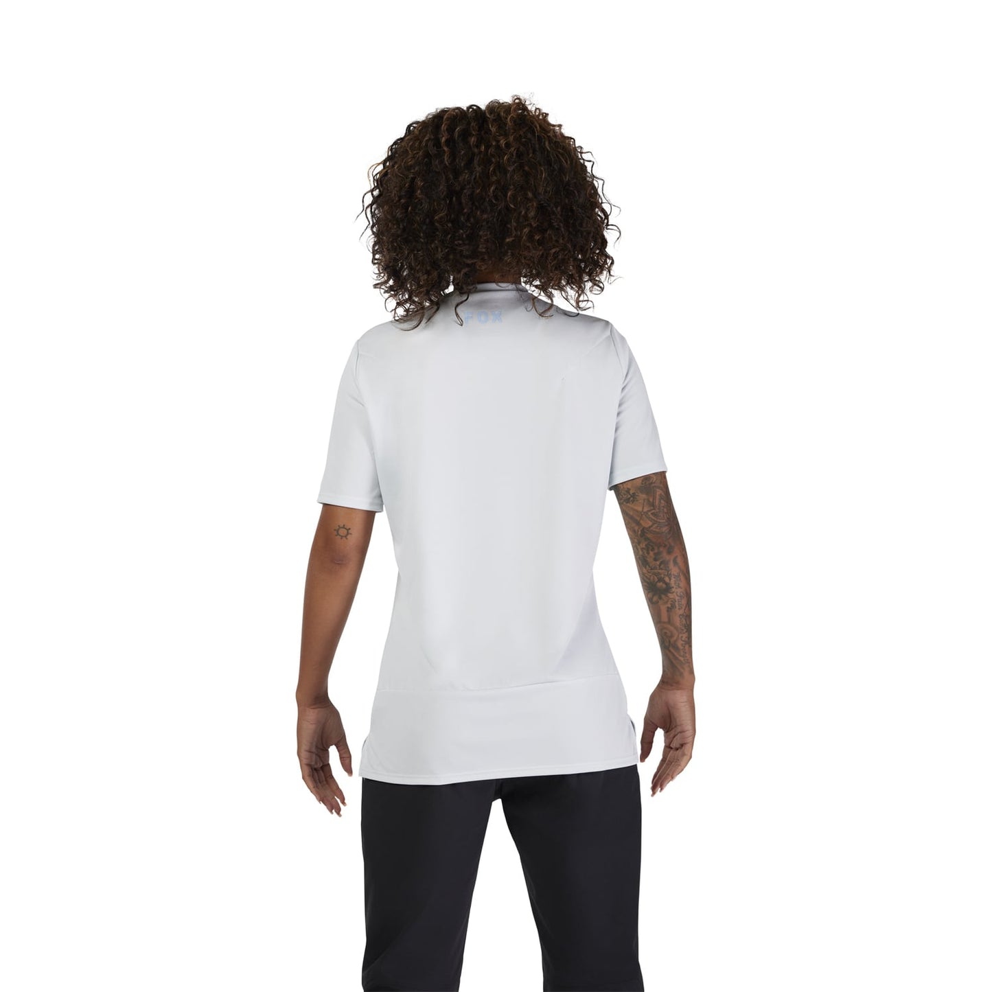 FOX RANGER HEAD Ladies Short Sleeve Jersey Light Blue 2025