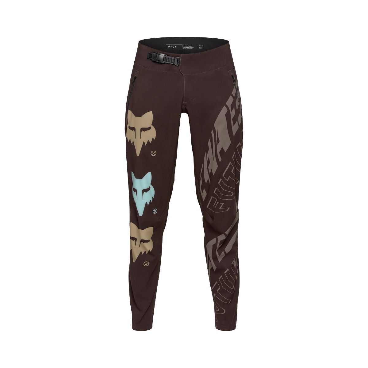 Spodnie FOX FLEXAIR ELEVATED brązowe