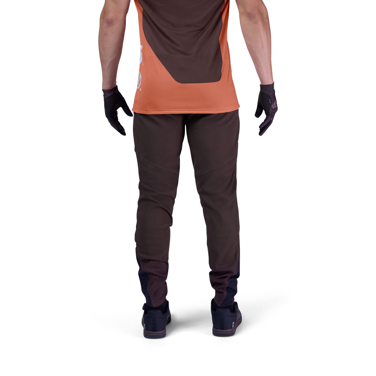 Spodnie FOX FLEXAIR ELEVATED brązowe