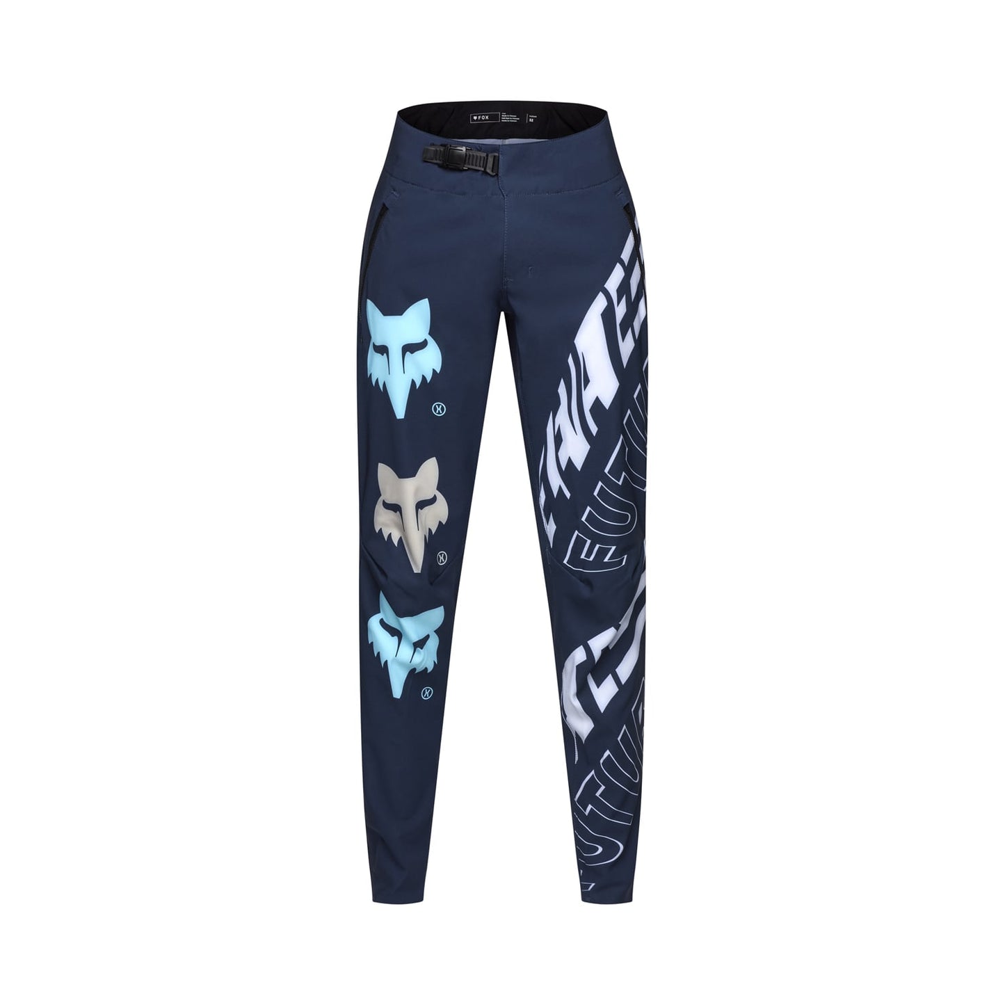 Spodnie FOX FLEXAIR ELEVATED czarny 2025