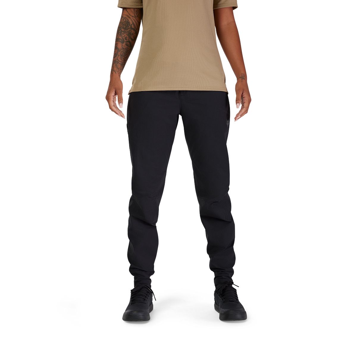 Damskie spodnie FOX RANGER czarne 2025