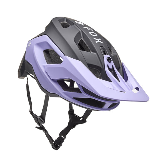 Kask MTB FOX SPEEDFRAME MIPS czarny/liliowy 2025