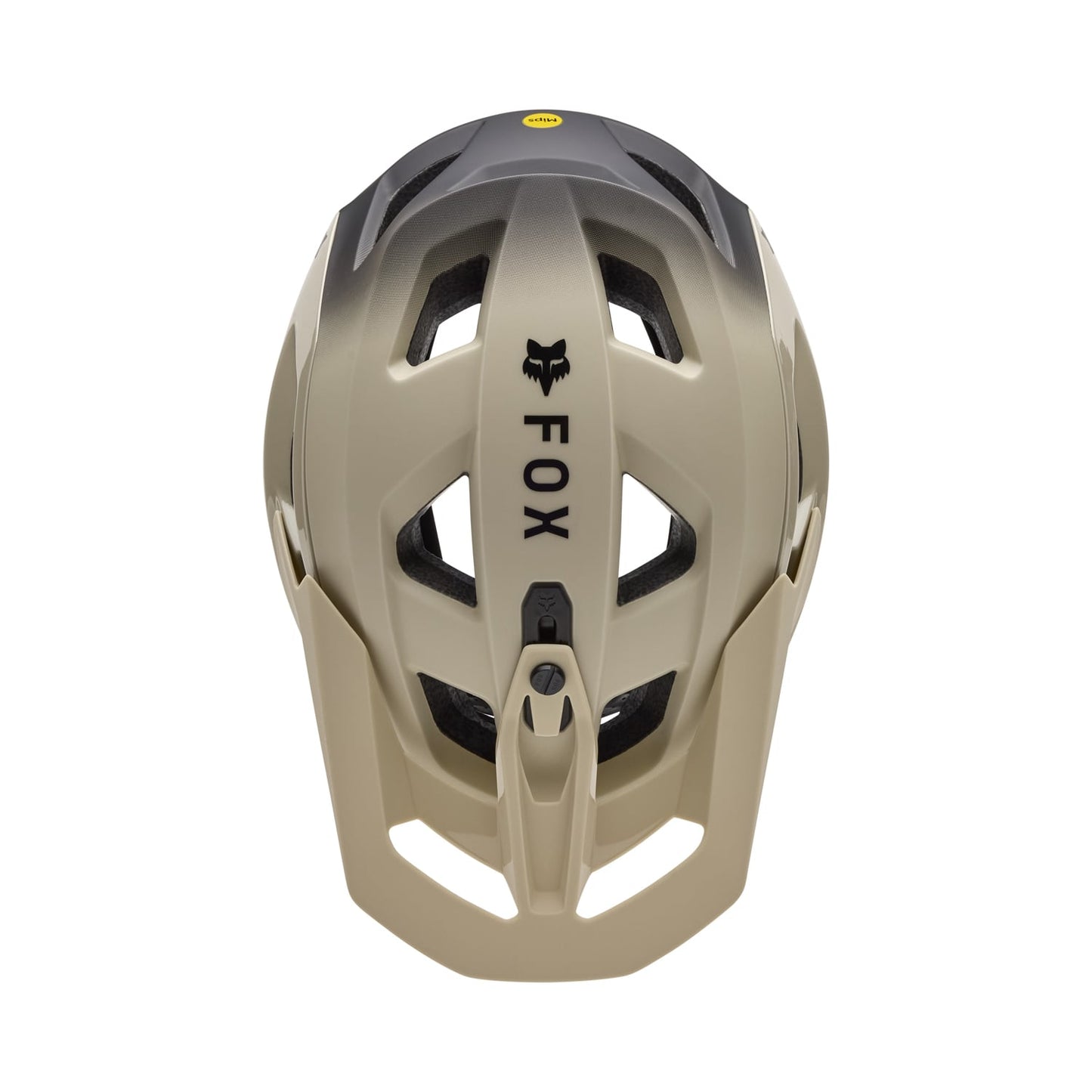 Kask MTB FOX SPEEDFRAME PRO BACKFADE MIPS Beige 2025