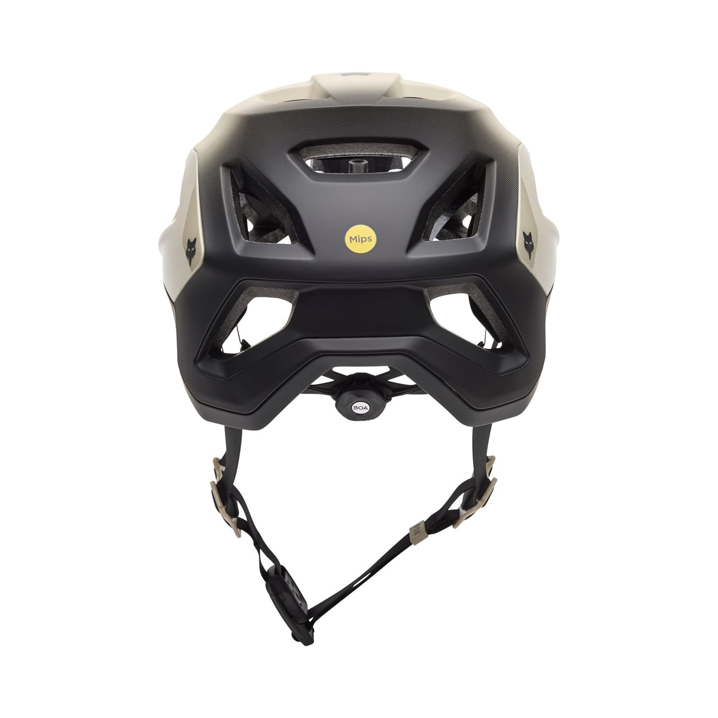 Kask MTB FOX SPEEDFRAME PRO BACKFADE MIPS Beige 2025