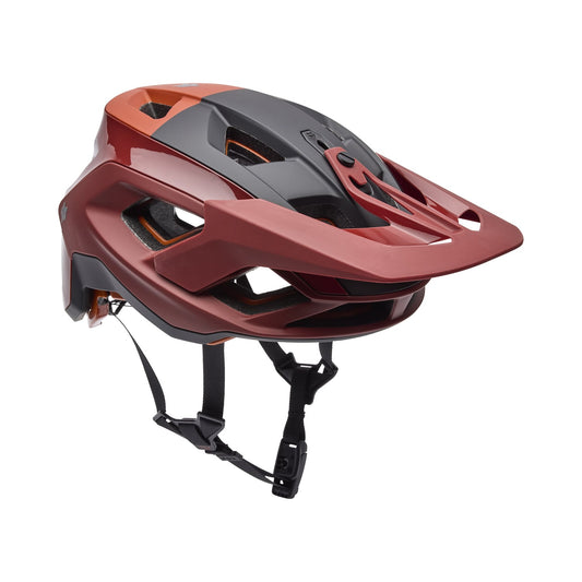 Kask MTB FOX SPEEDFRAME RS PARANOID MIPS Brown 2025