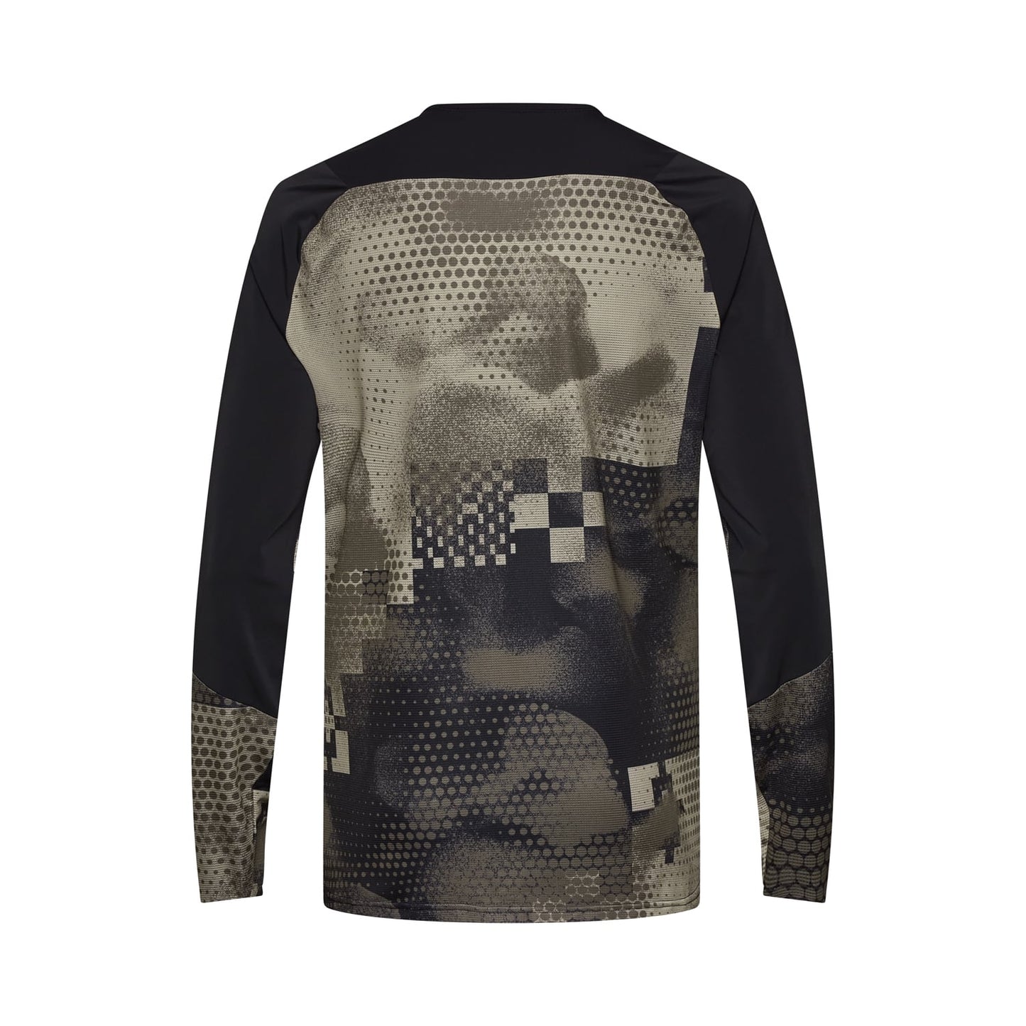 FOX FLEXAIR ASCENT PULSE Long Sleeve Jersey Black 2025