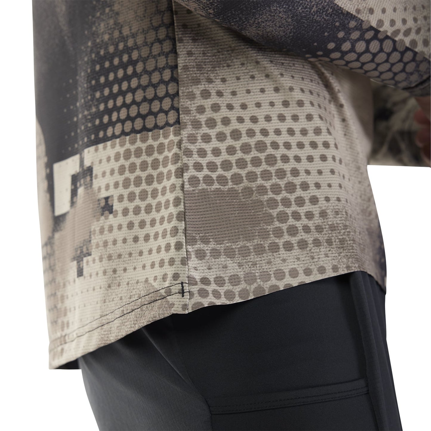 FOX FLEXAIR ASCENT PULSE Long Sleeve Jersey Black 2025
