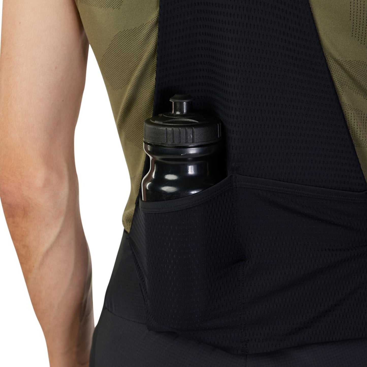 FOX FLEXAIR ASCENT CARGO Bib Shorts Black 2025