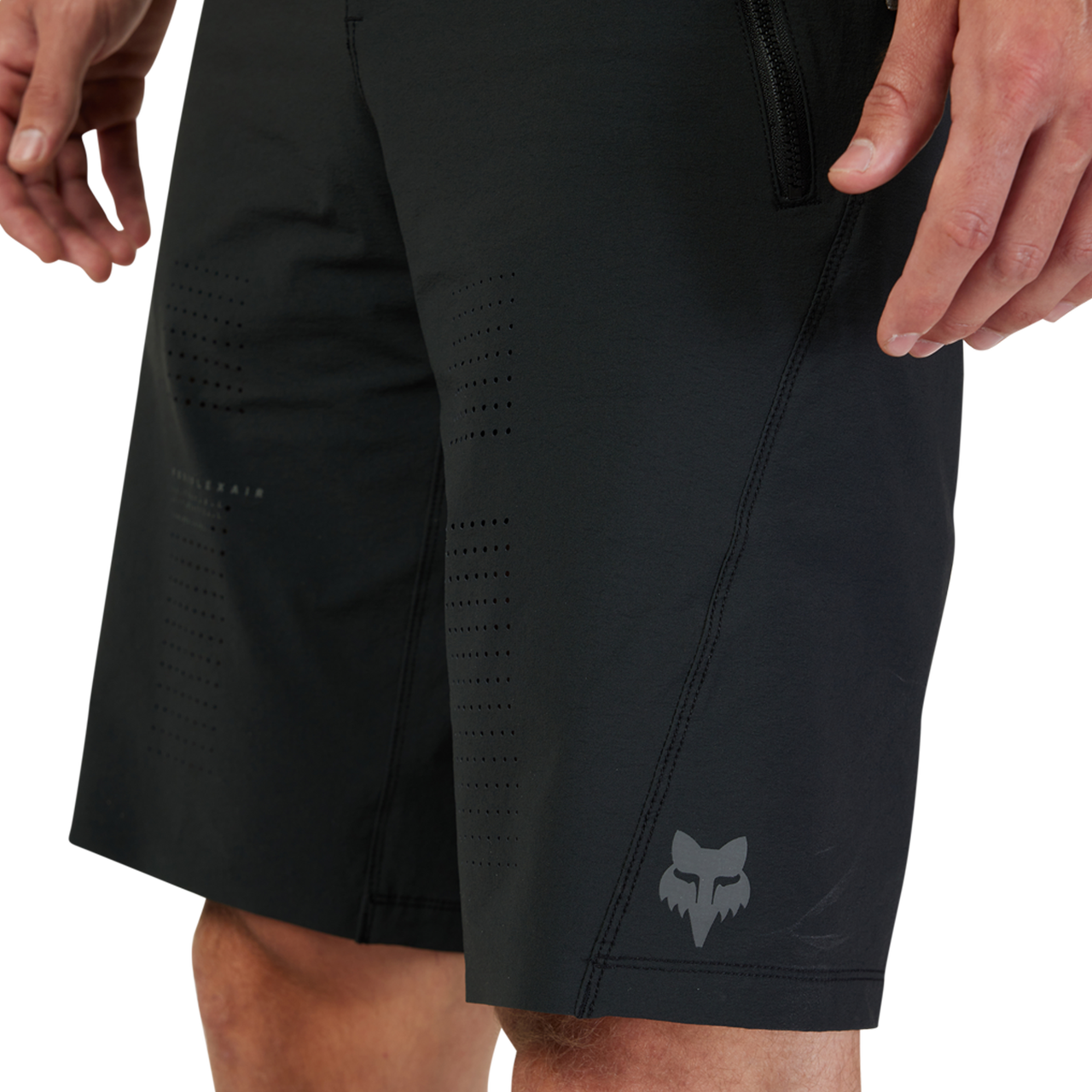 Spodenki FOX FLEXAIR czarne