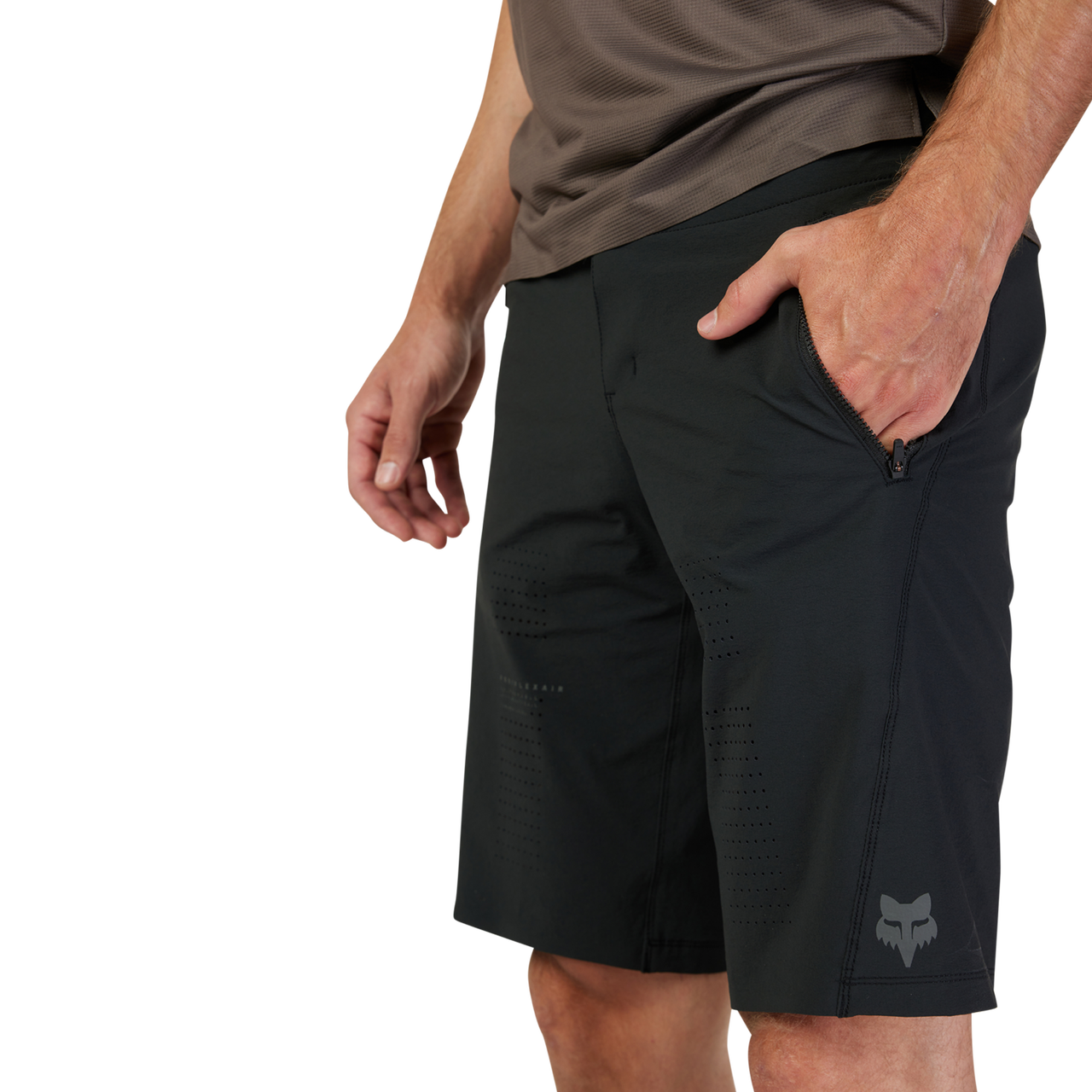 Spodenki FOX FLEXAIR czarne