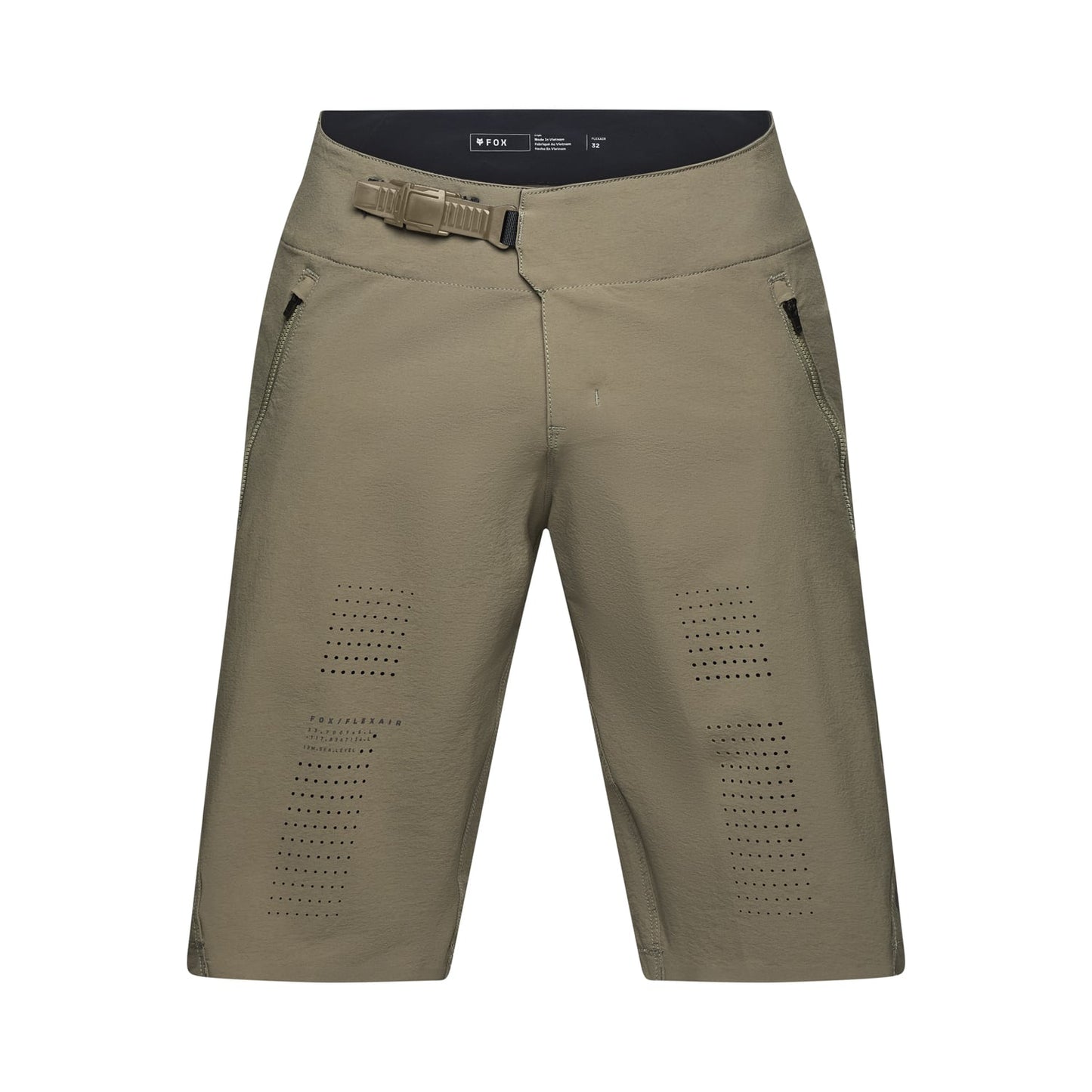 FOX FLEXAIR Szorty Khaki 2025