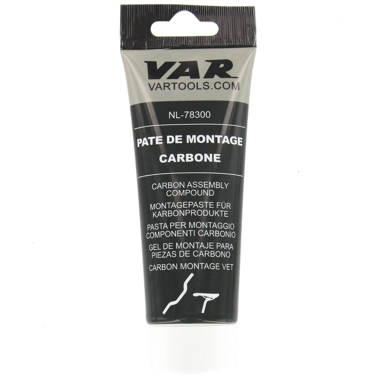 Smar węglowy VAR (100 ml)