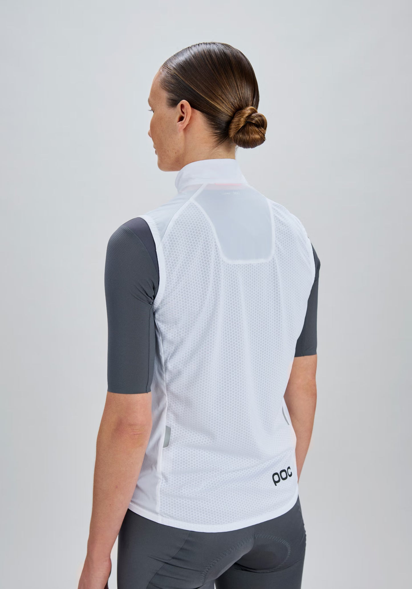 Women's POC ENTHRAL Sleeveless Jacket White