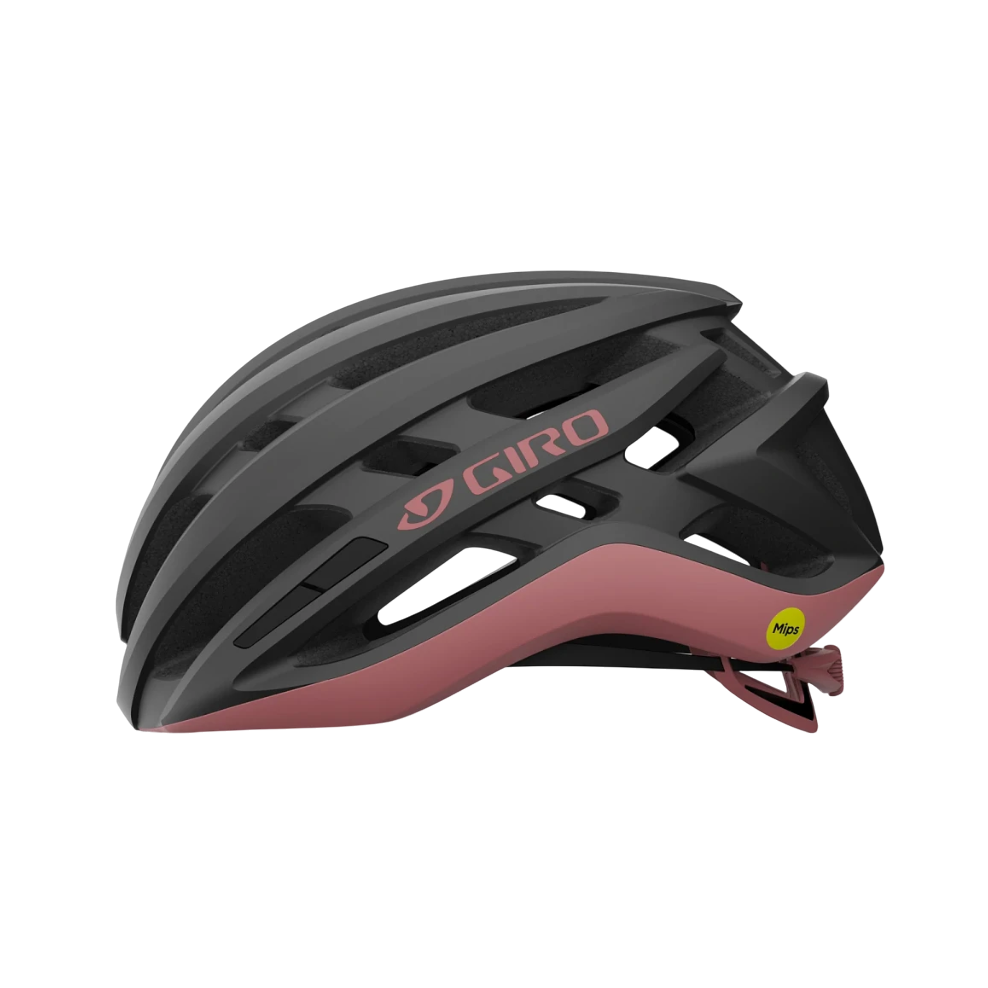 Kask szosowy GIRO AGILIS MIPS szary/różowy