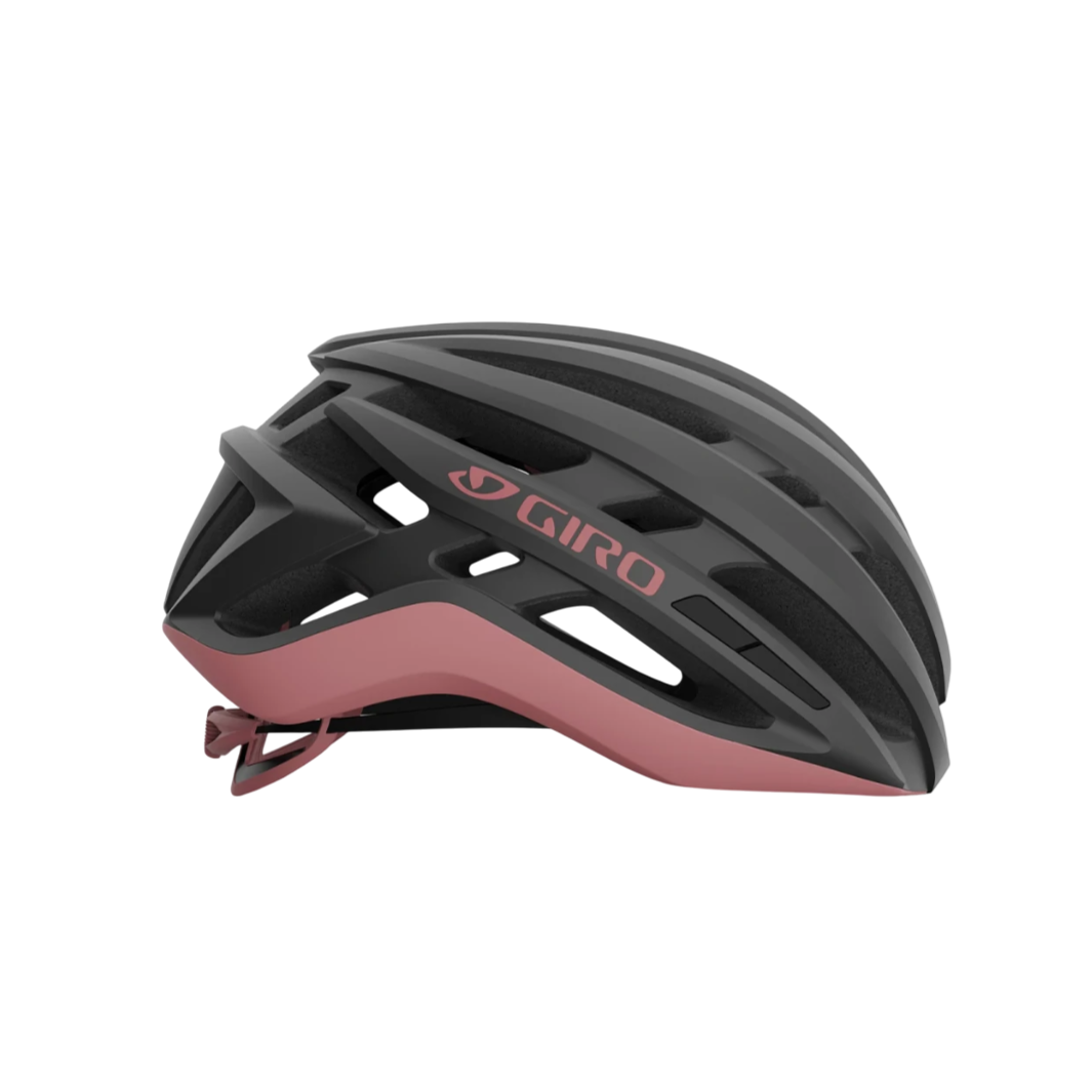 Kask szosowy GIRO AGILIS MIPS szary/różowy