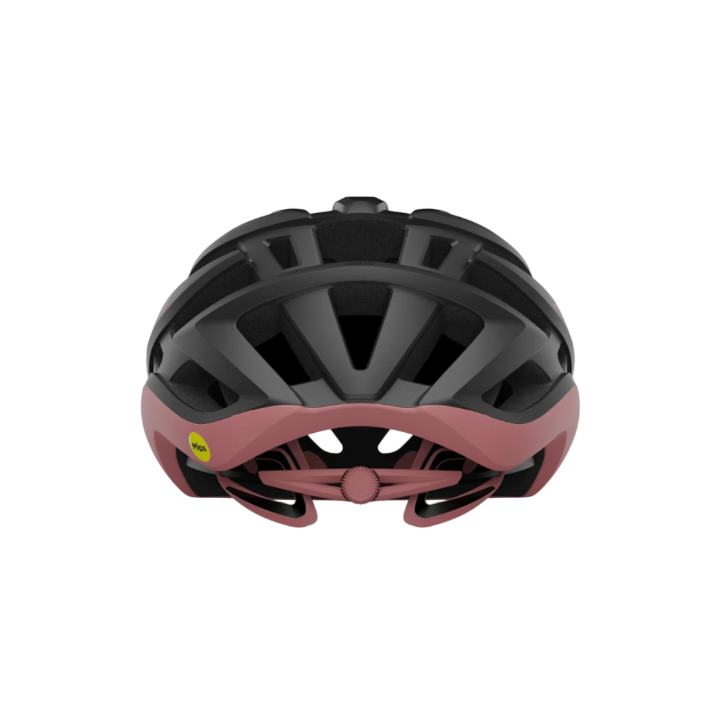 Kask szosowy GIRO AGILIS MIPS szary/różowy