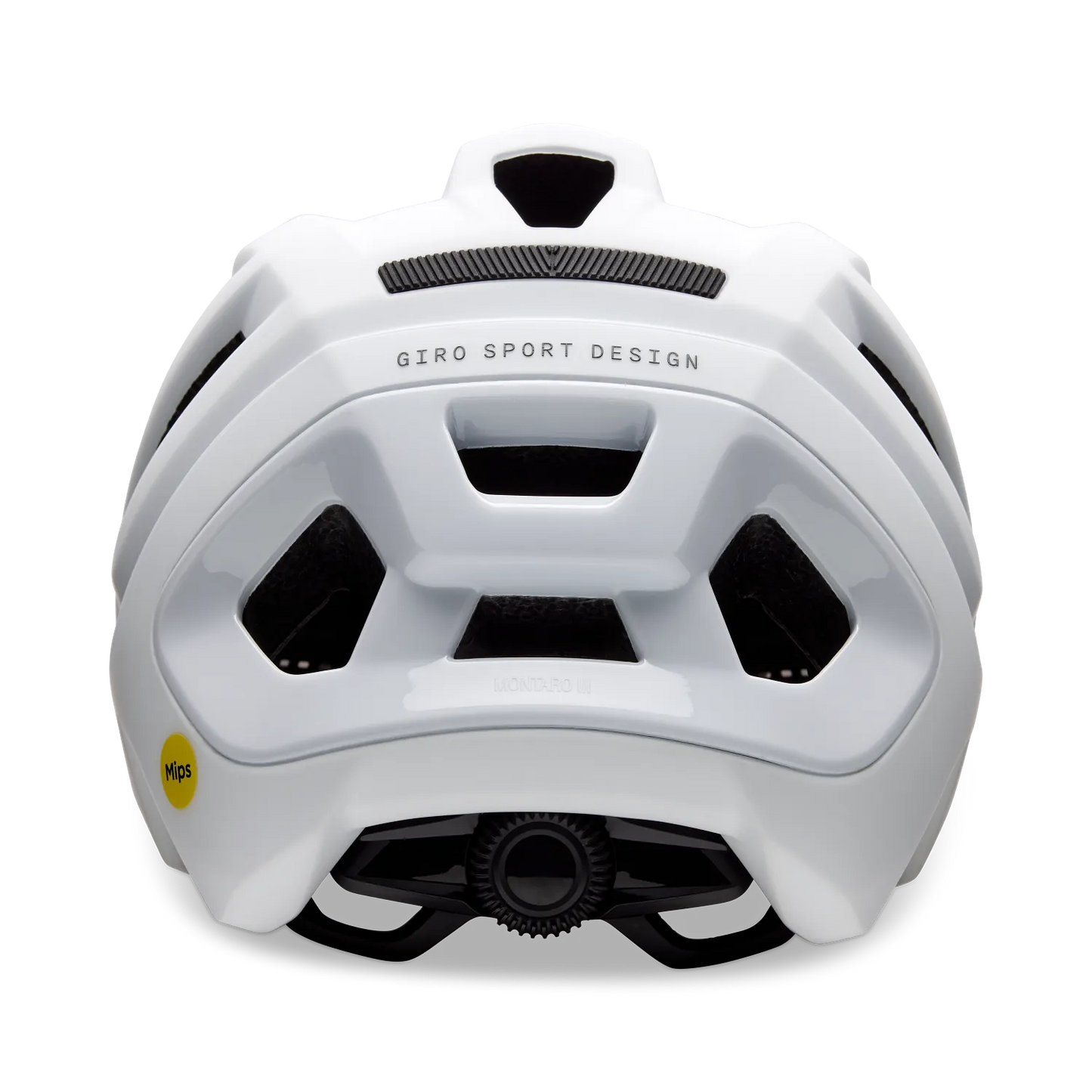 Kask MTB GIRO MONTARO MIPS III Biały Matowy