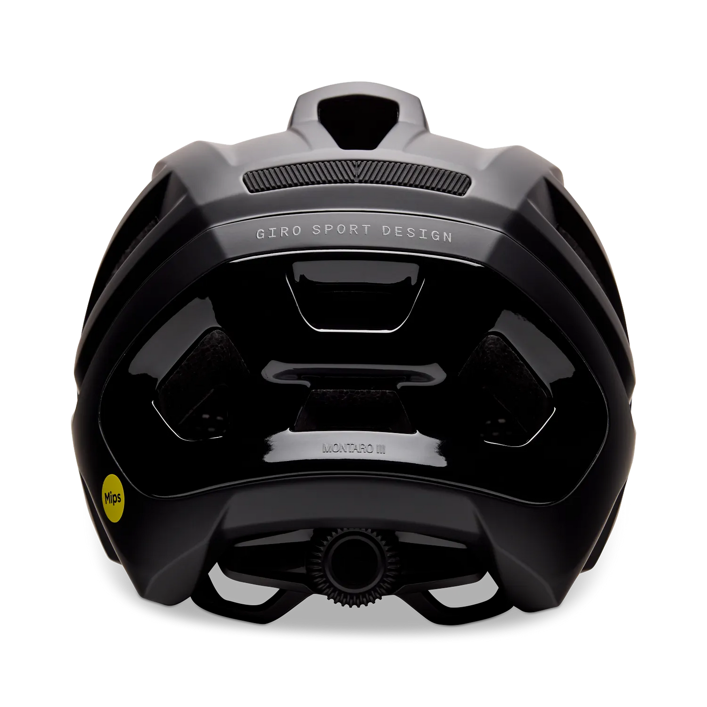 Kask MTB GIRO MONTARO MIPS III Czarny Matowy